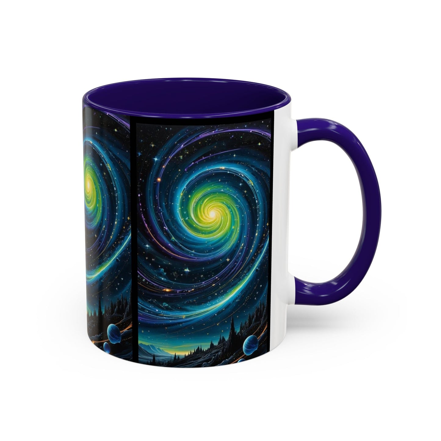 Galaxy coffee mugs, Colorful Galaxy Coffee Cup, Starry Night Drinkware, Unique Gift for Space Lovers, 11oz 15oz Sizes Available