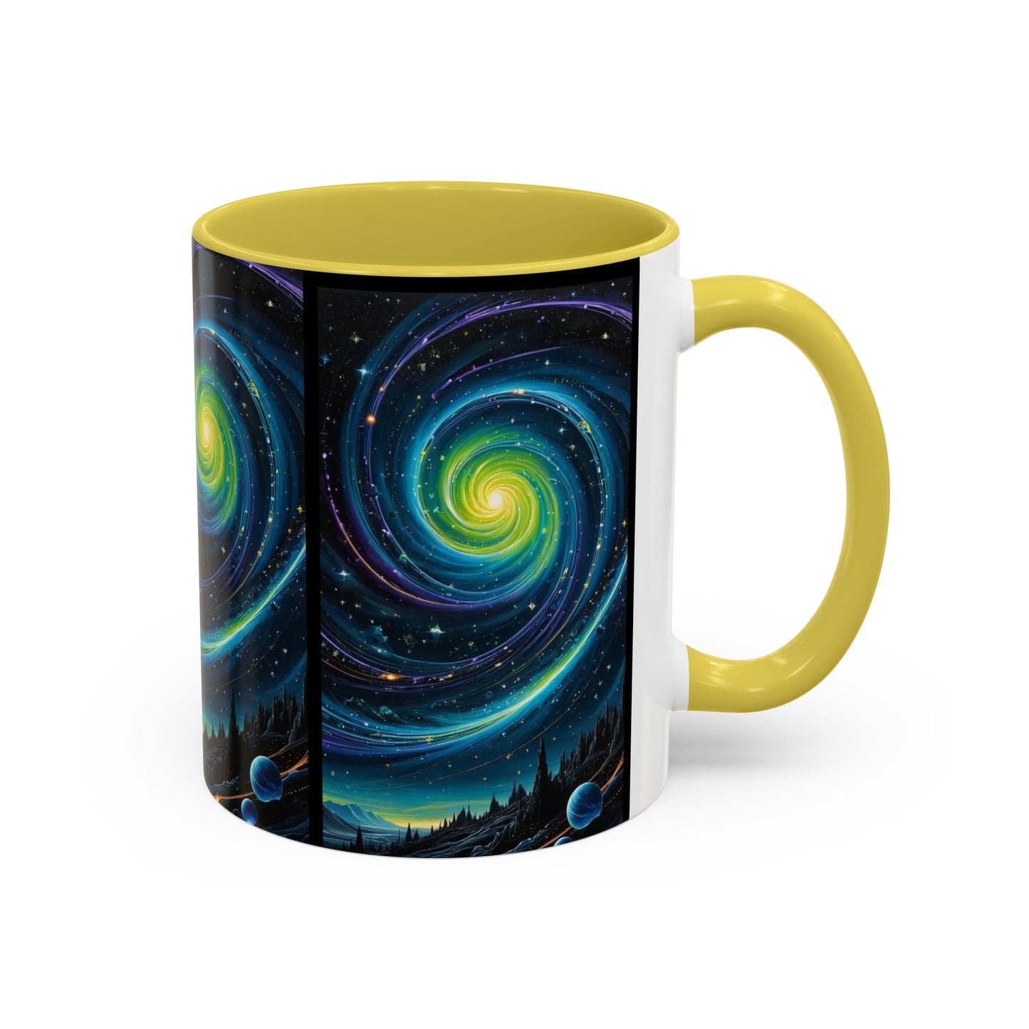 Galaxy coffee mugs, Colorful Galaxy Coffee Cup, Starry Night Drinkware, Unique Gift for Space Lovers, 11oz 15oz Sizes Available