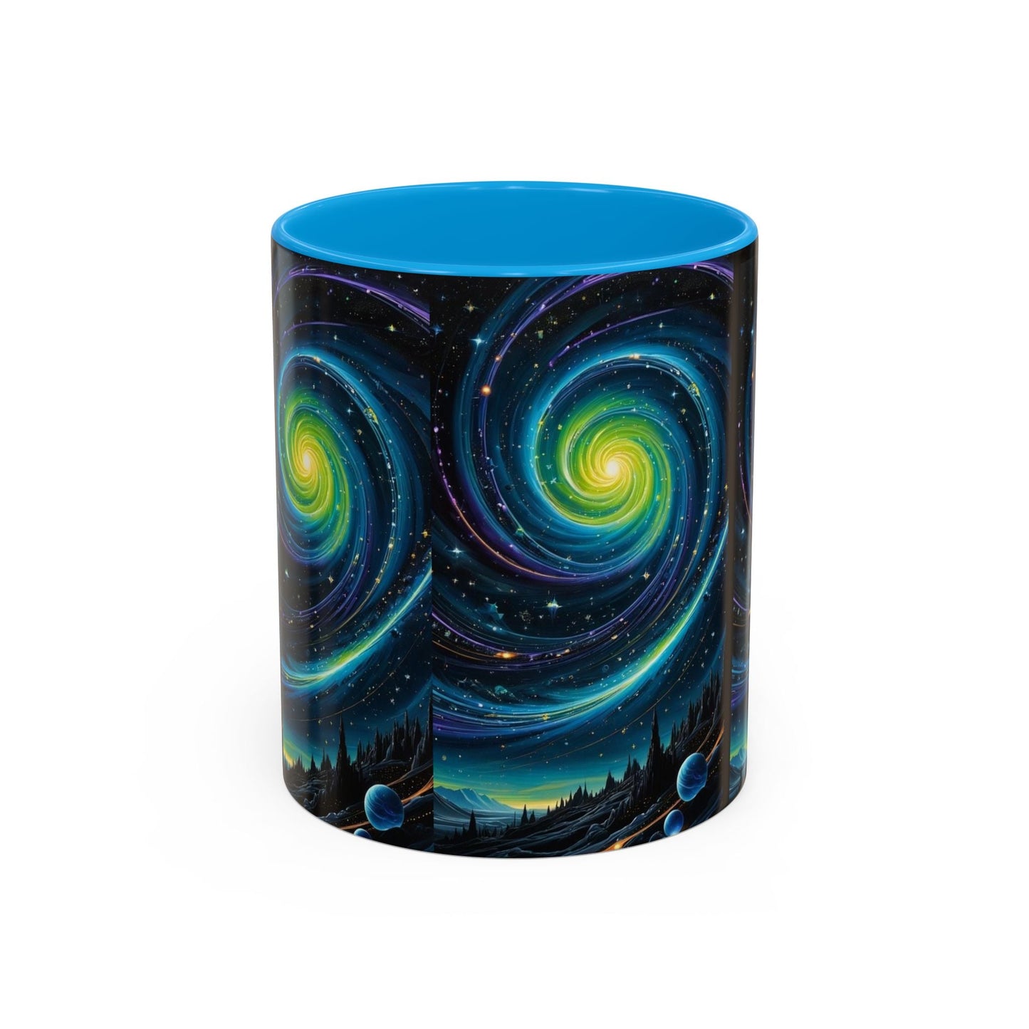 Galaxy coffee mugs, Colorful Galaxy Coffee Cup, Starry Night Drinkware, Unique Gift for Space Lovers, 11oz 15oz Sizes Available