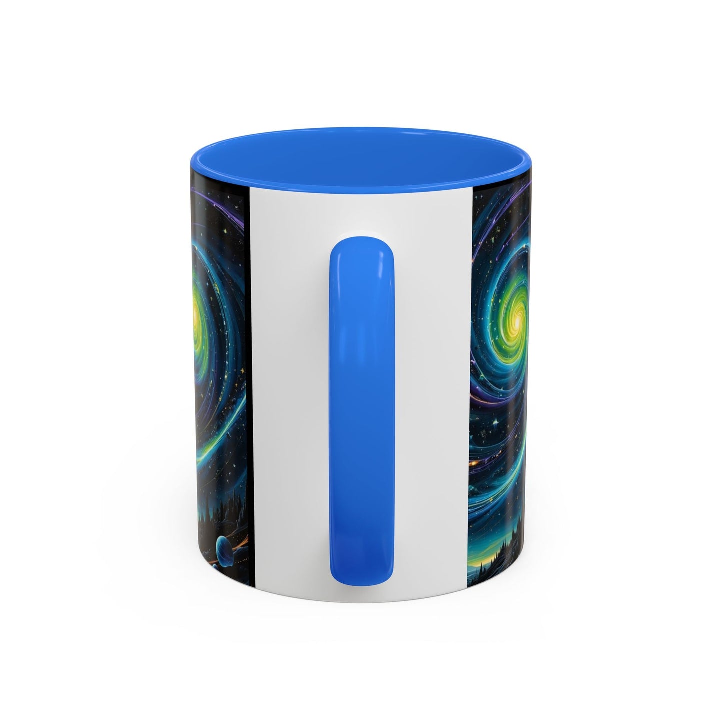 Galaxy coffee mugs, Colorful Galaxy Coffee Cup, Starry Night Drinkware, Unique Gift for Space Lovers, 11oz 15oz Sizes Available