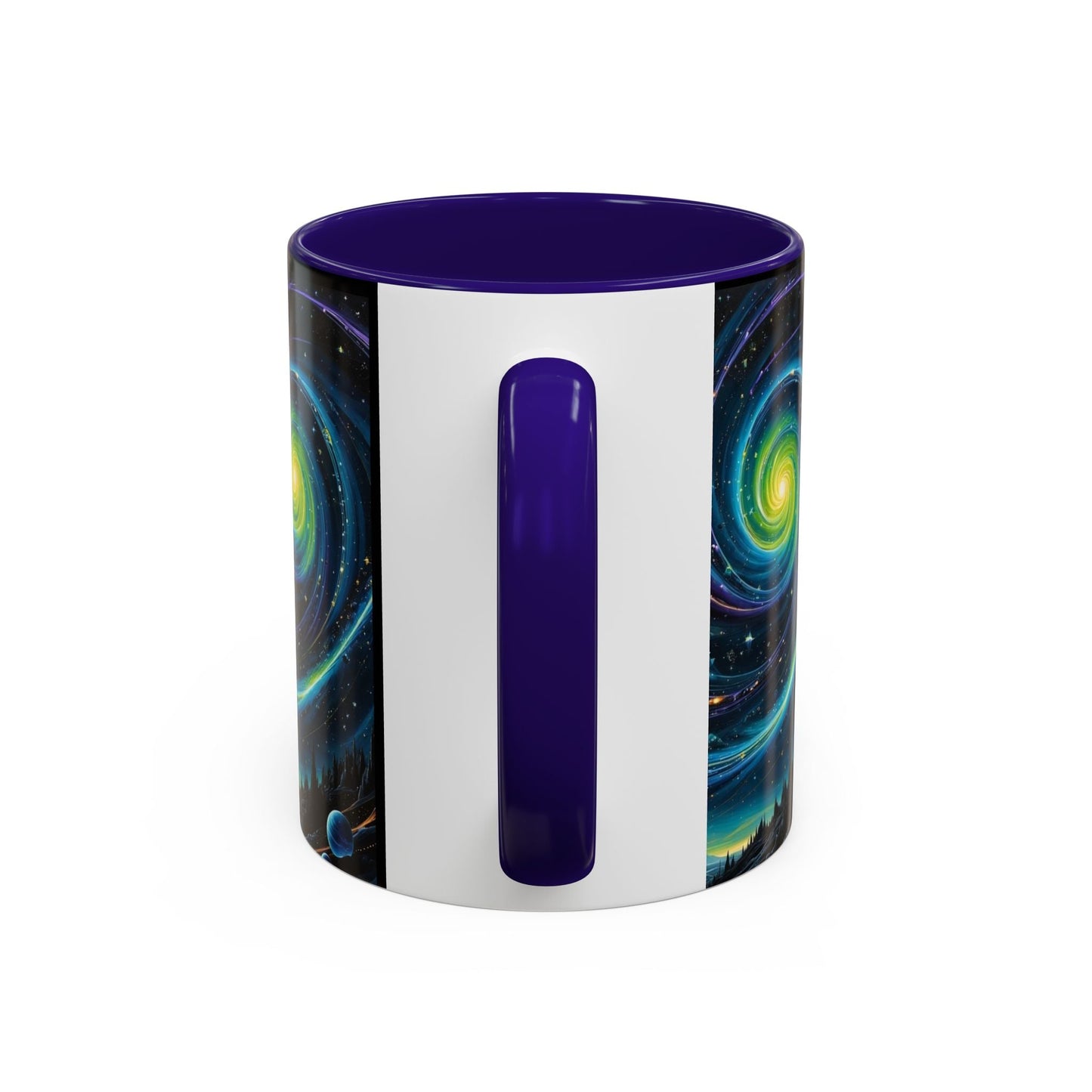 Galaxy coffee mugs, Colorful Galaxy Coffee Cup, Starry Night Drinkware, Unique Gift for Space Lovers, 11oz 15oz Sizes Available