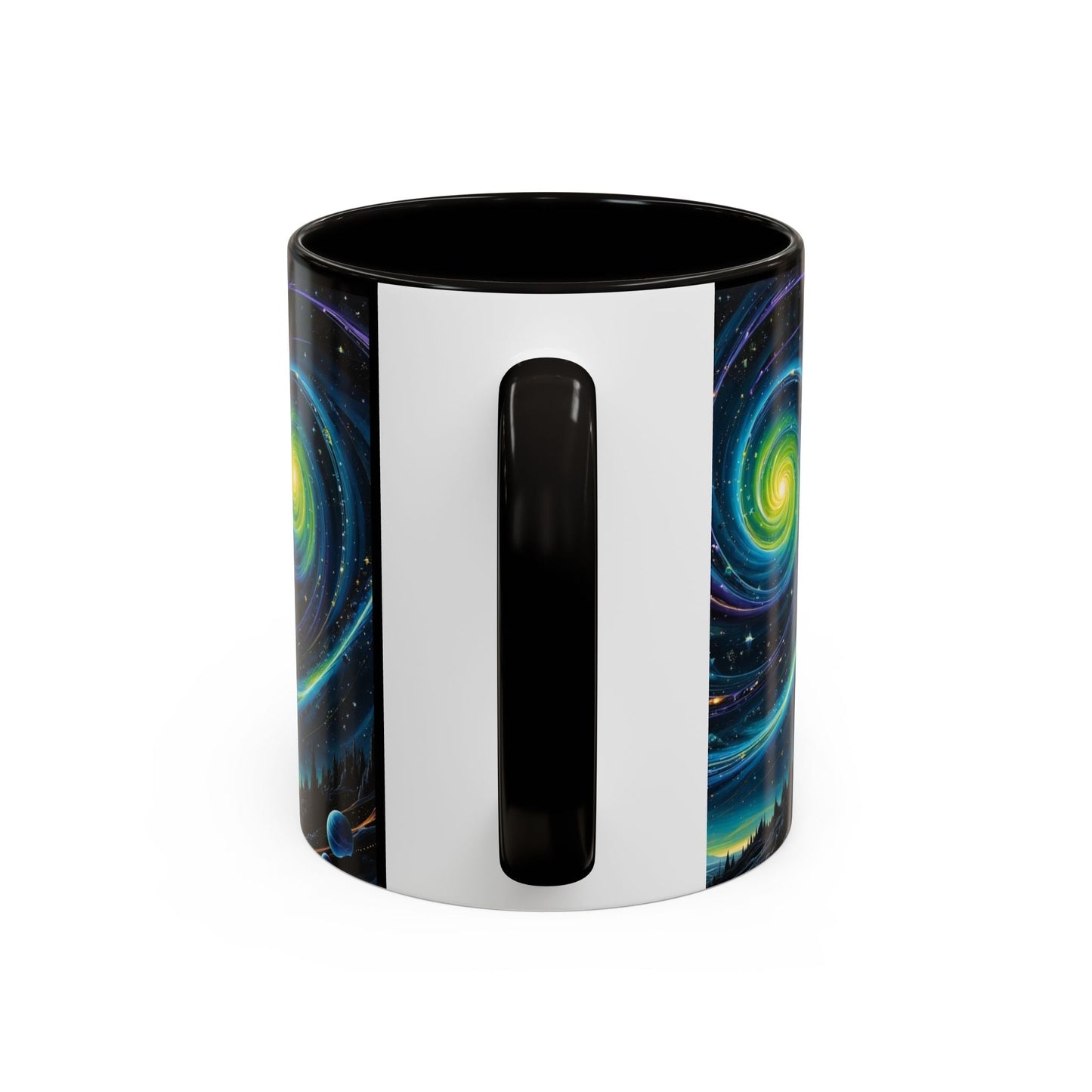 Galaxy coffee mugs, Colorful Galaxy Coffee Cup, Starry Night Drinkware, Unique Gift for Space Lovers, 11oz 15oz Sizes Available