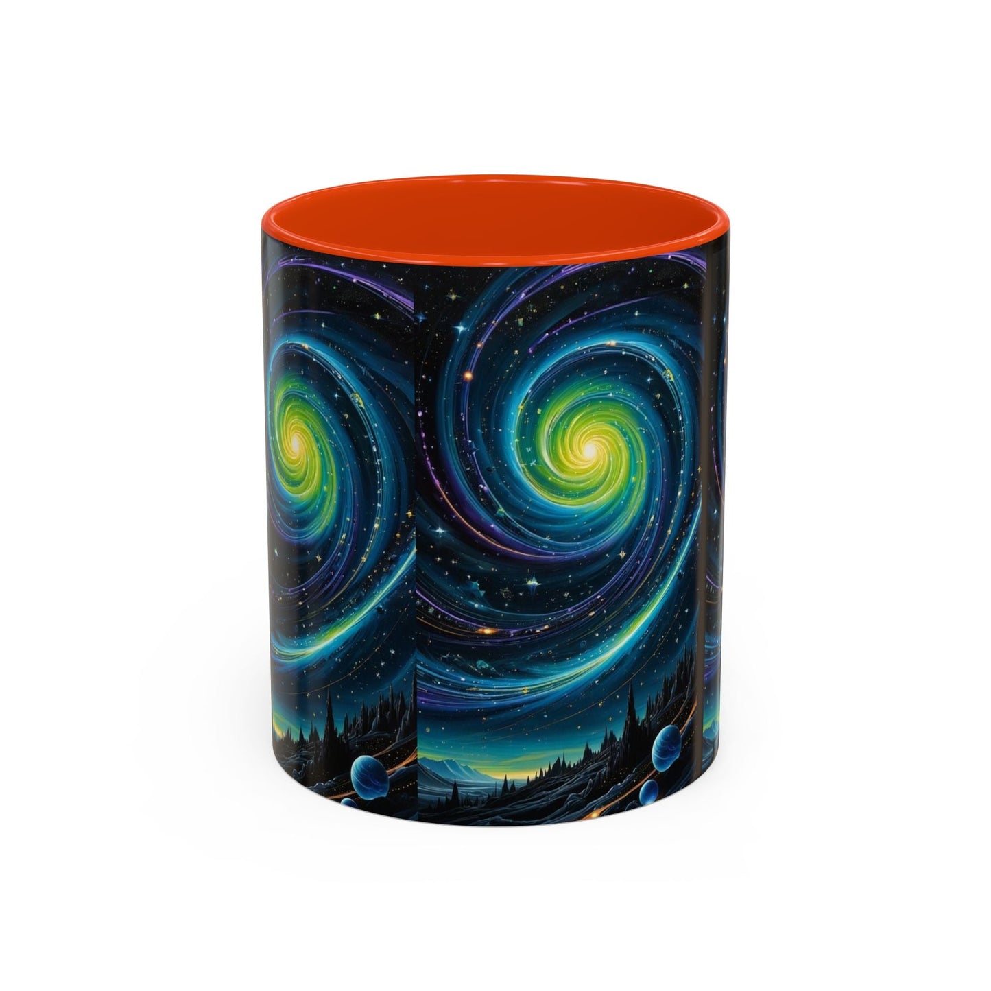 Galaxy coffee mugs, Colorful Galaxy Coffee Cup, Starry Night Drinkware, Unique Gift for Space Lovers, 11oz 15oz Sizes Available