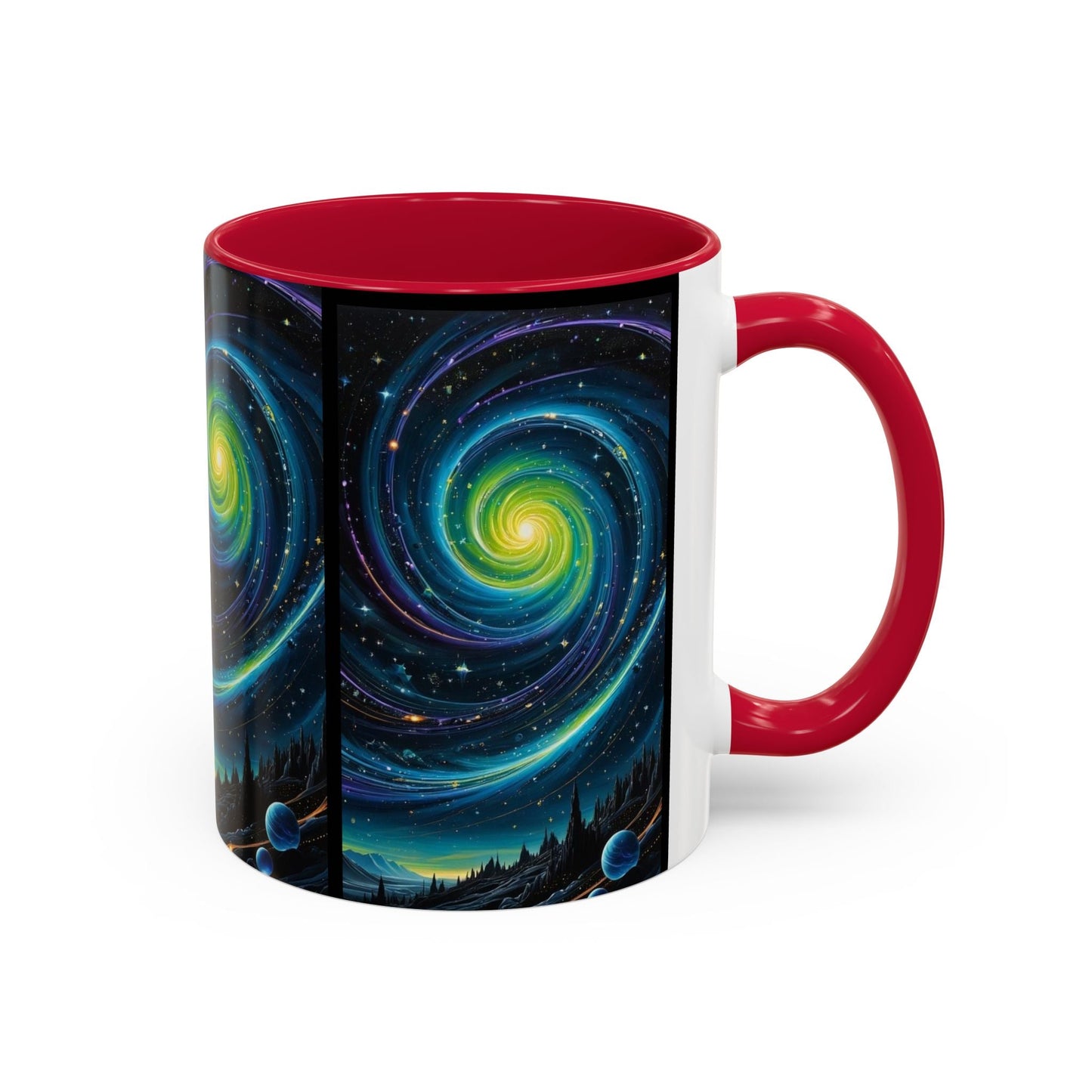 Galaxy coffee mugs, Colorful Galaxy Coffee Cup, Starry Night Drinkware, Unique Gift for Space Lovers, 11oz 15oz Sizes Available