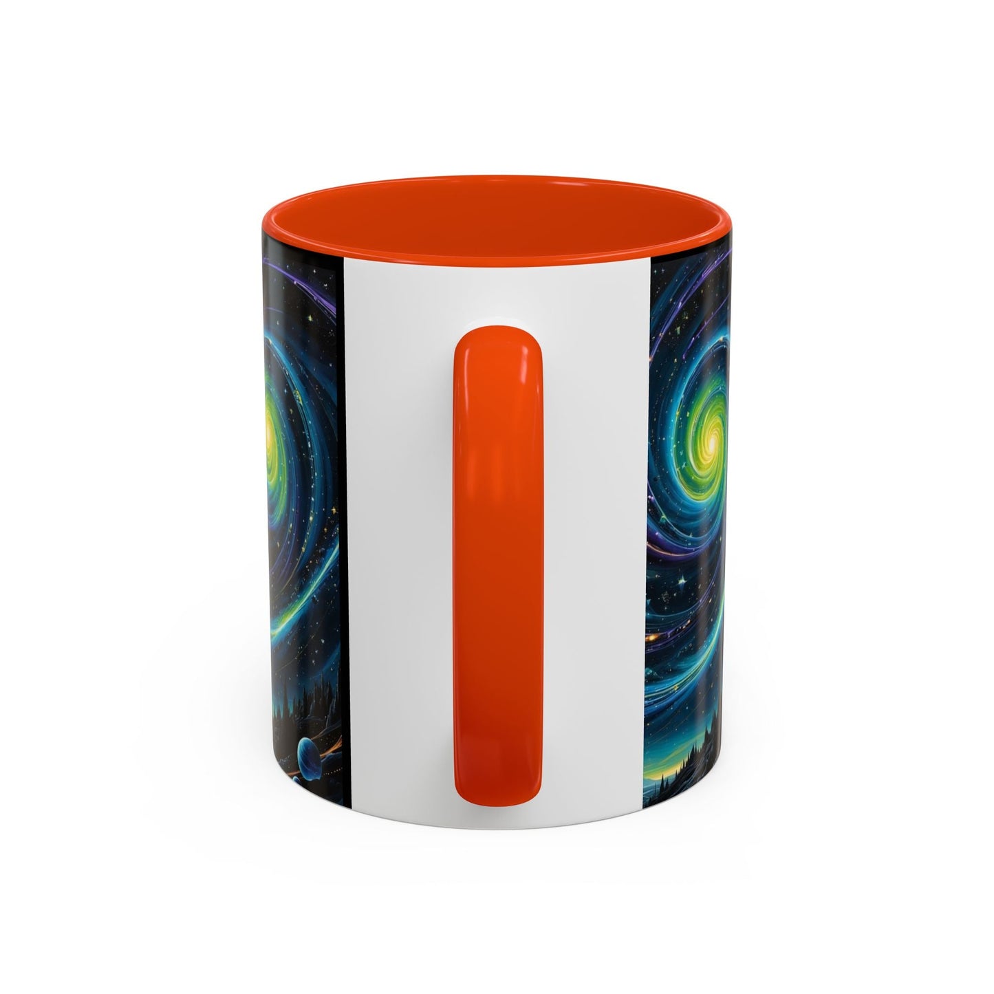 Galaxy coffee mugs, Colorful Galaxy Coffee Cup, Starry Night Drinkware, Unique Gift for Space Lovers, 11oz 15oz Sizes Available