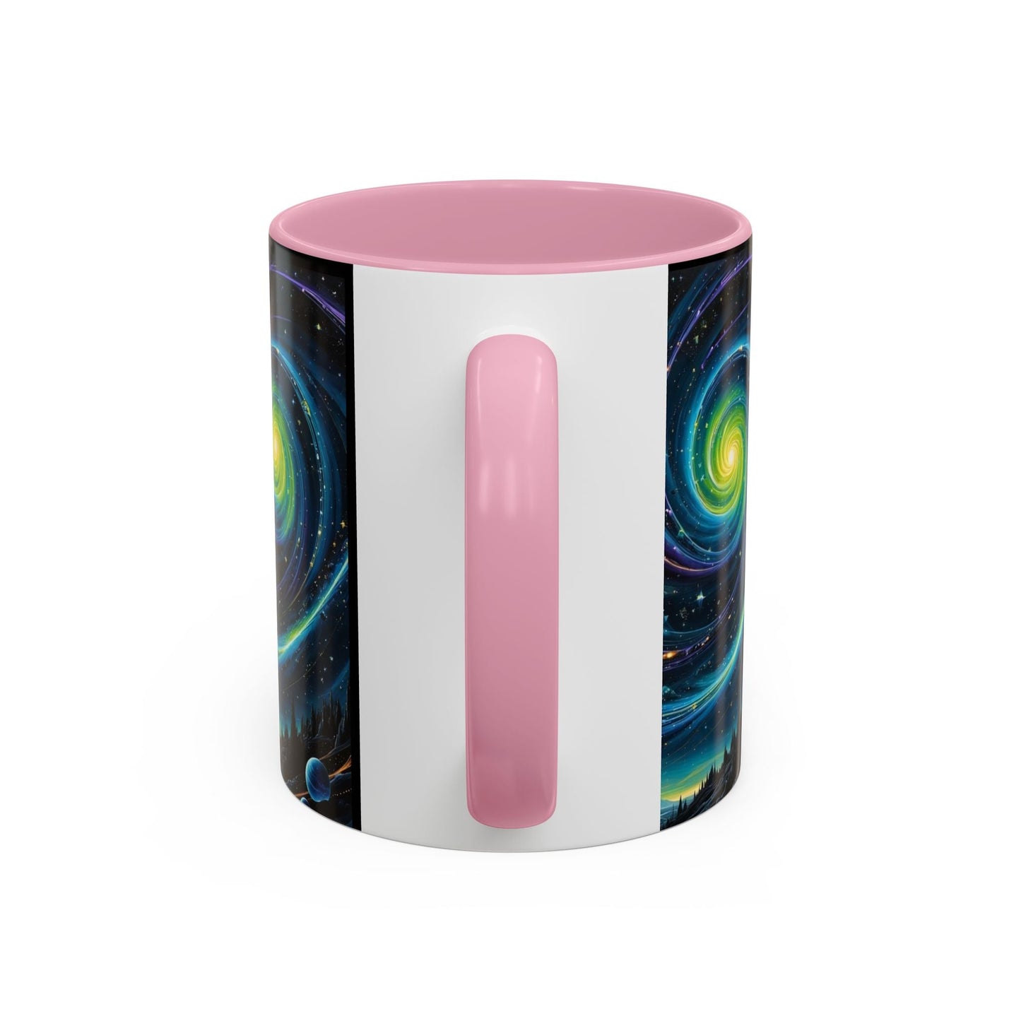 Galaxy coffee mugs, Colorful Galaxy Coffee Cup, Starry Night Drinkware, Unique Gift for Space Lovers, 11oz 15oz Sizes Available