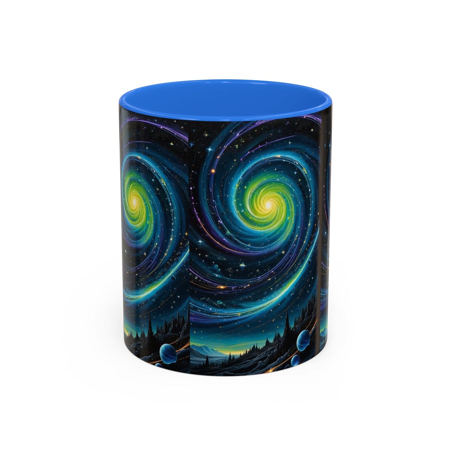 Galaxy coffee mugs, Colorful Galaxy Coffee Cup, Starry Night Drinkware, Unique Gift for Space Lovers, 11oz 15oz Sizes Available
