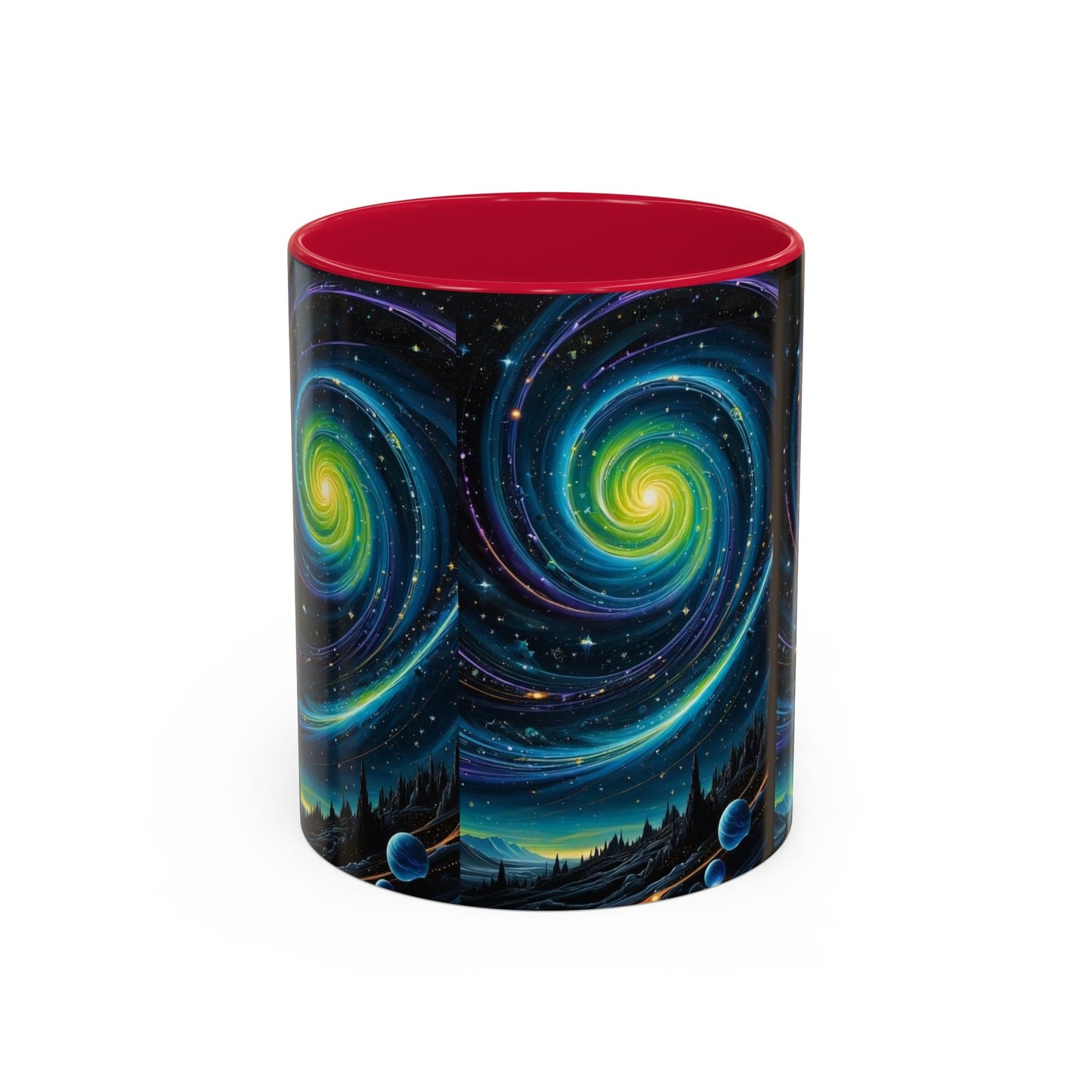 Galaxy coffee mugs, Colorful Galaxy Coffee Cup, Starry Night Drinkware, Unique Gift for Space Lovers, 11oz 15oz Sizes Available