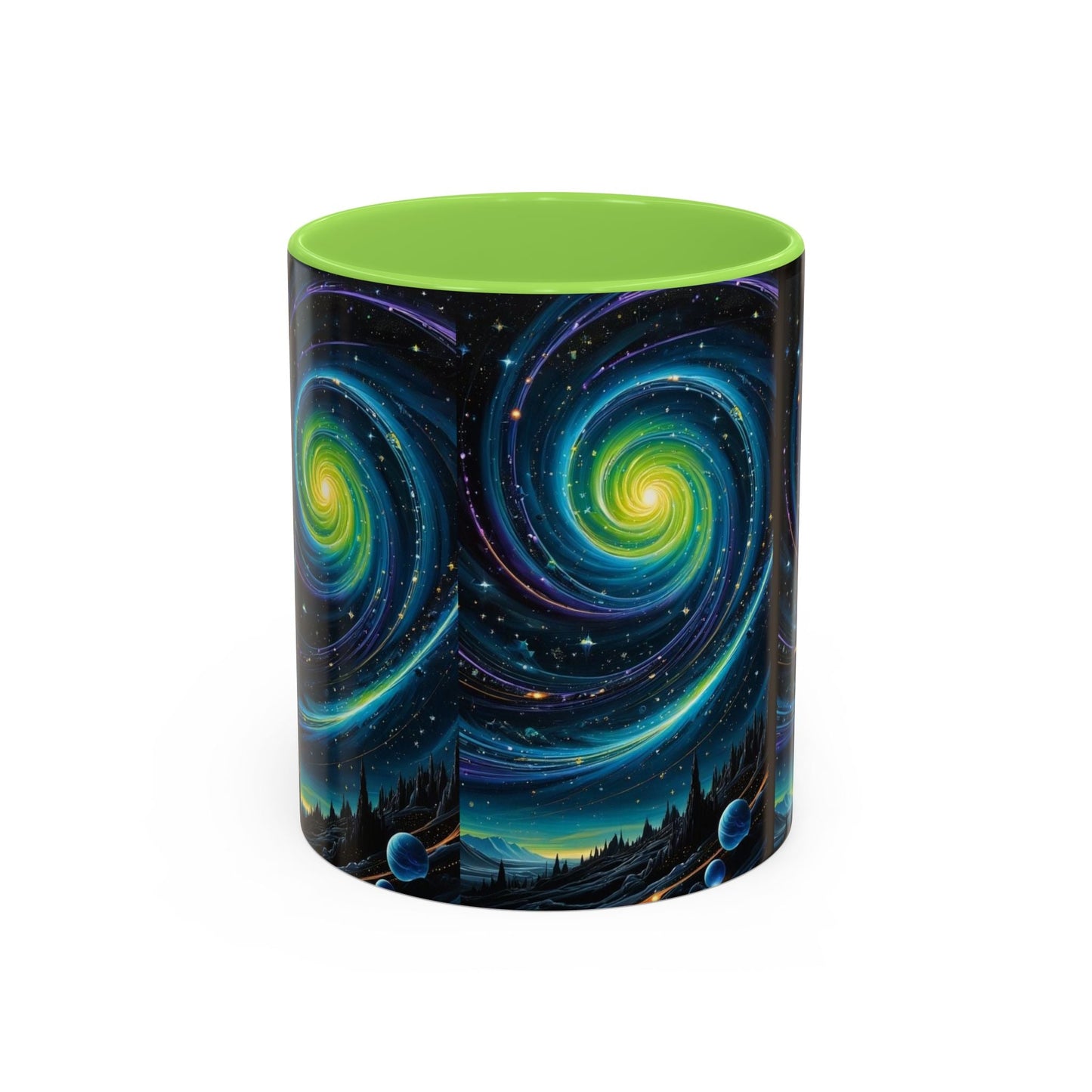 Galaxy coffee mugs, Colorful Galaxy Coffee Cup, Starry Night Drinkware, Unique Gift for Space Lovers, 11oz 15oz Sizes Available