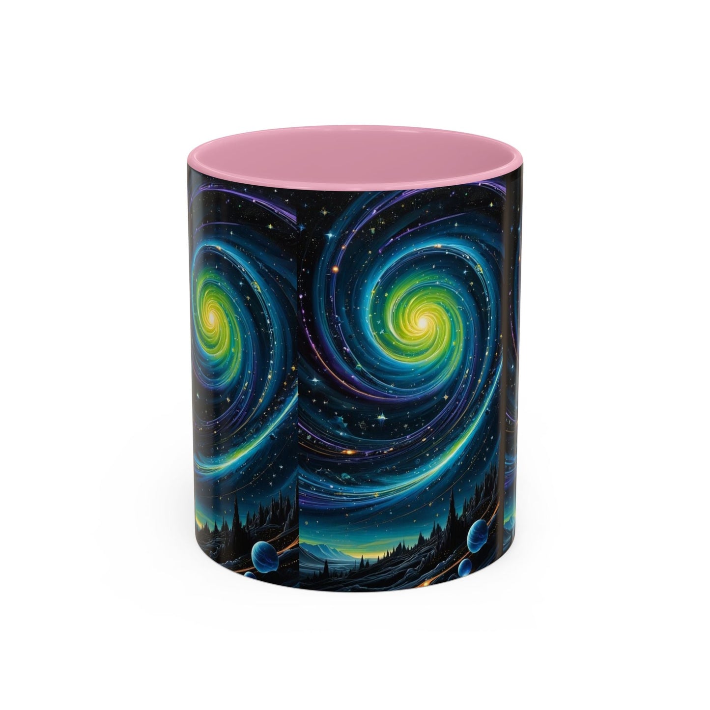 Galaxy coffee mugs, Colorful Galaxy Coffee Cup, Starry Night Drinkware, Unique Gift for Space Lovers, 11oz 15oz Sizes Available