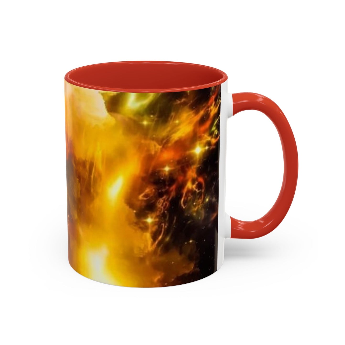 Galaxy Coffee mugs, Galaxy Ceramic Cup, Space Lover Gift, Celestial Art Mug, 11oz and 15oz Sizes