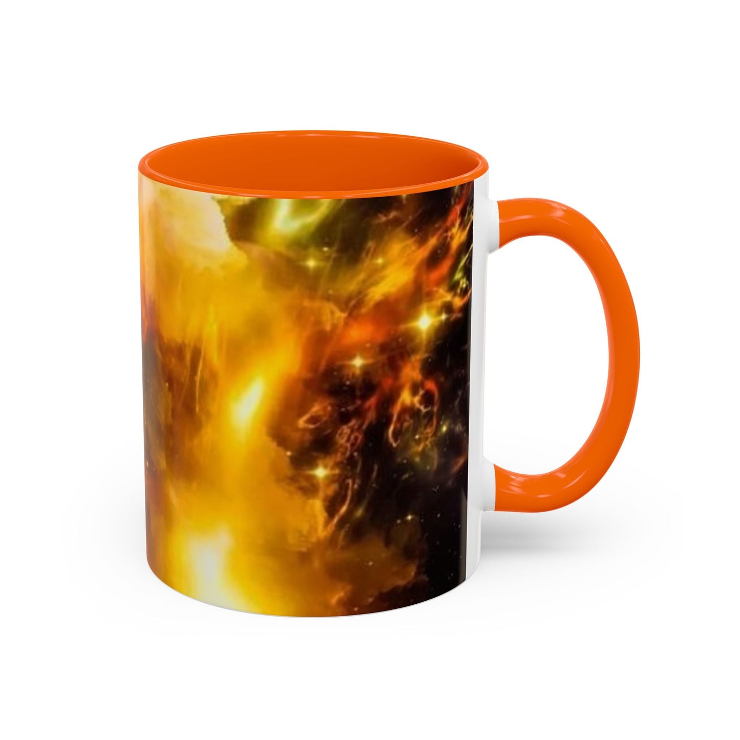 Galaxy Coffee mugs, Galaxy Ceramic Cup, Space Lover Gift, Celestial Art Mug, 11oz and 15oz Sizes