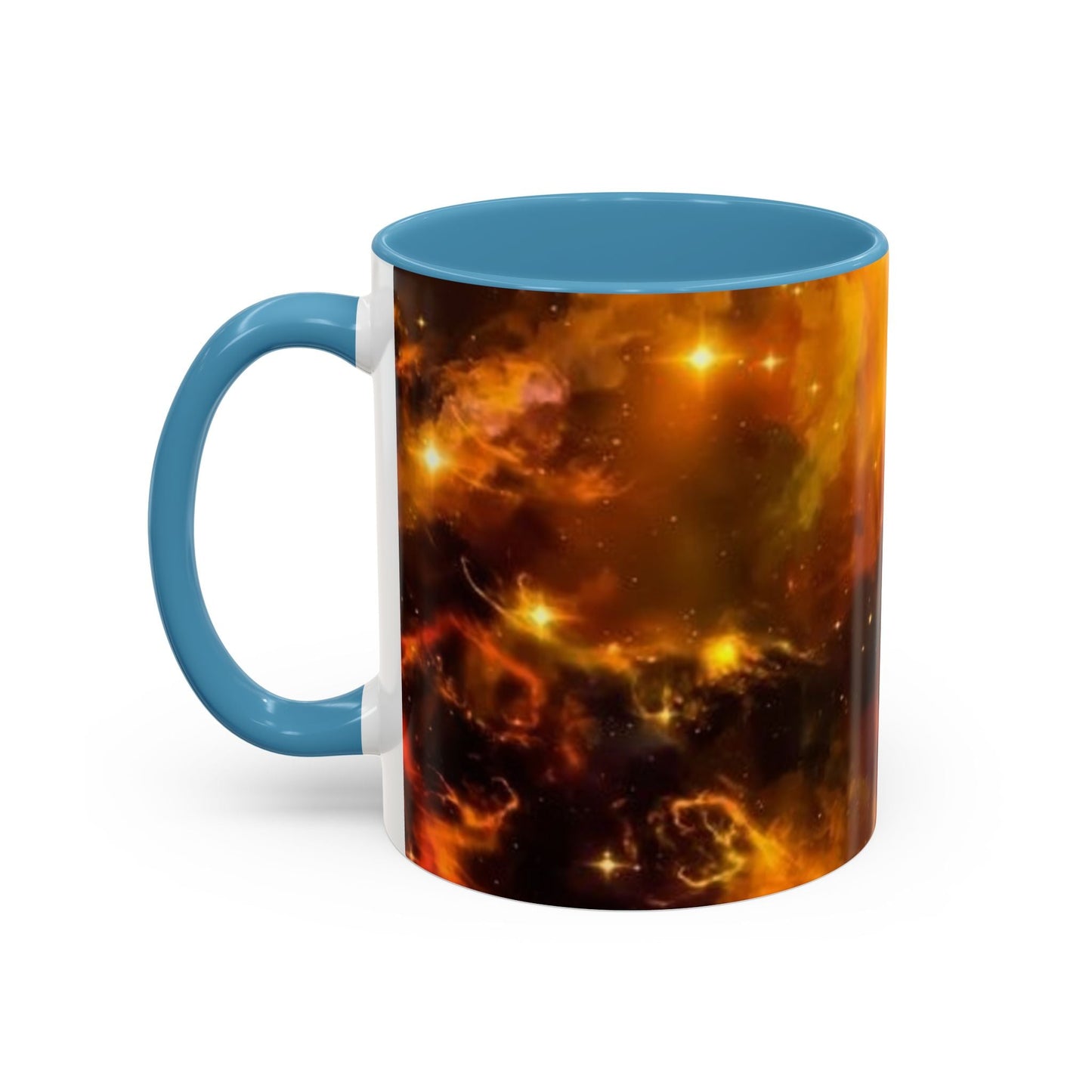 Galaxy Coffee mugs, Galaxy Ceramic Cup, Space Lover Gift, Celestial Art Mug, 11oz and 15oz Sizes