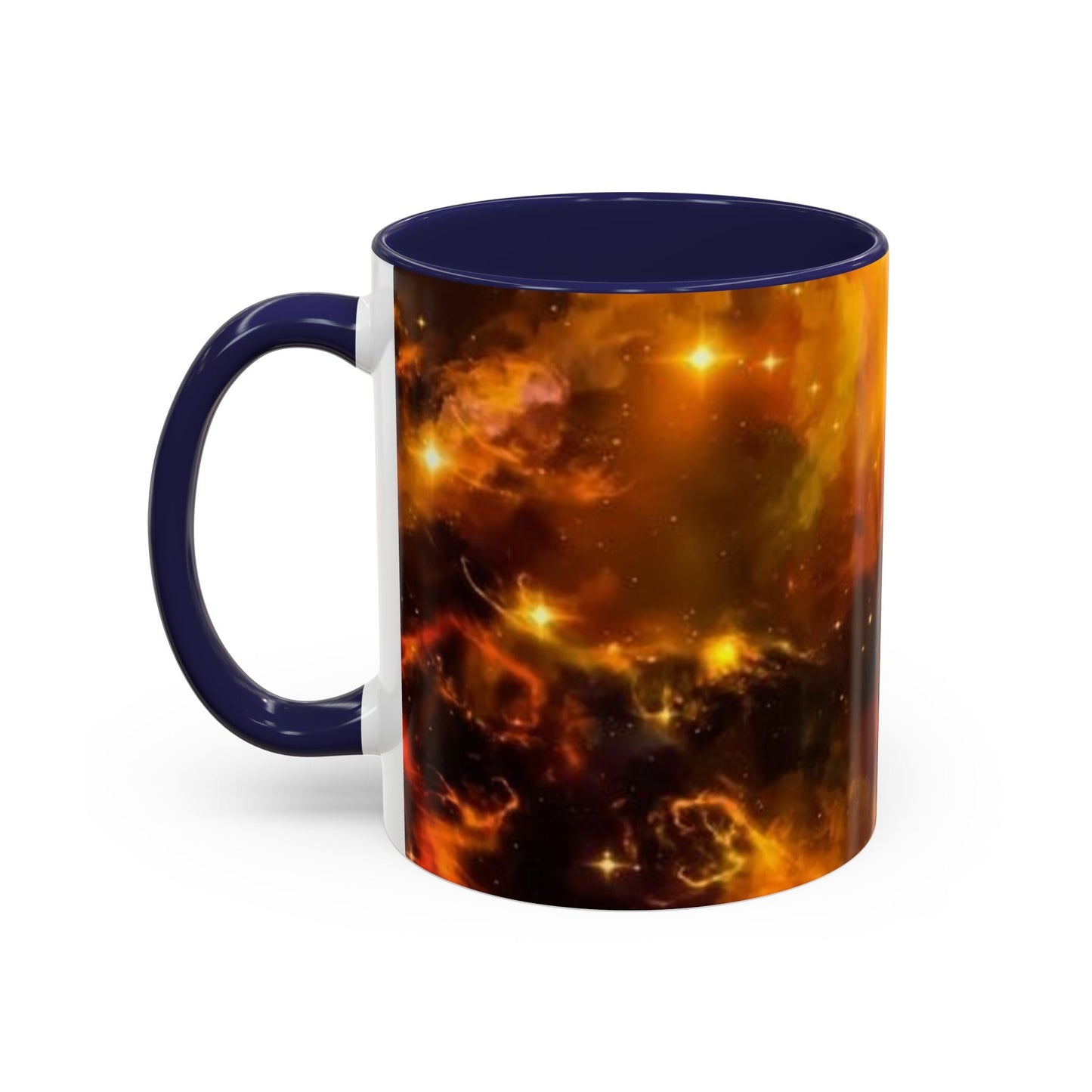 Galaxy Coffee mugs, Galaxy Ceramic Cup, Space Lover Gift, Celestial Art Mug, 11oz and 15oz Sizes