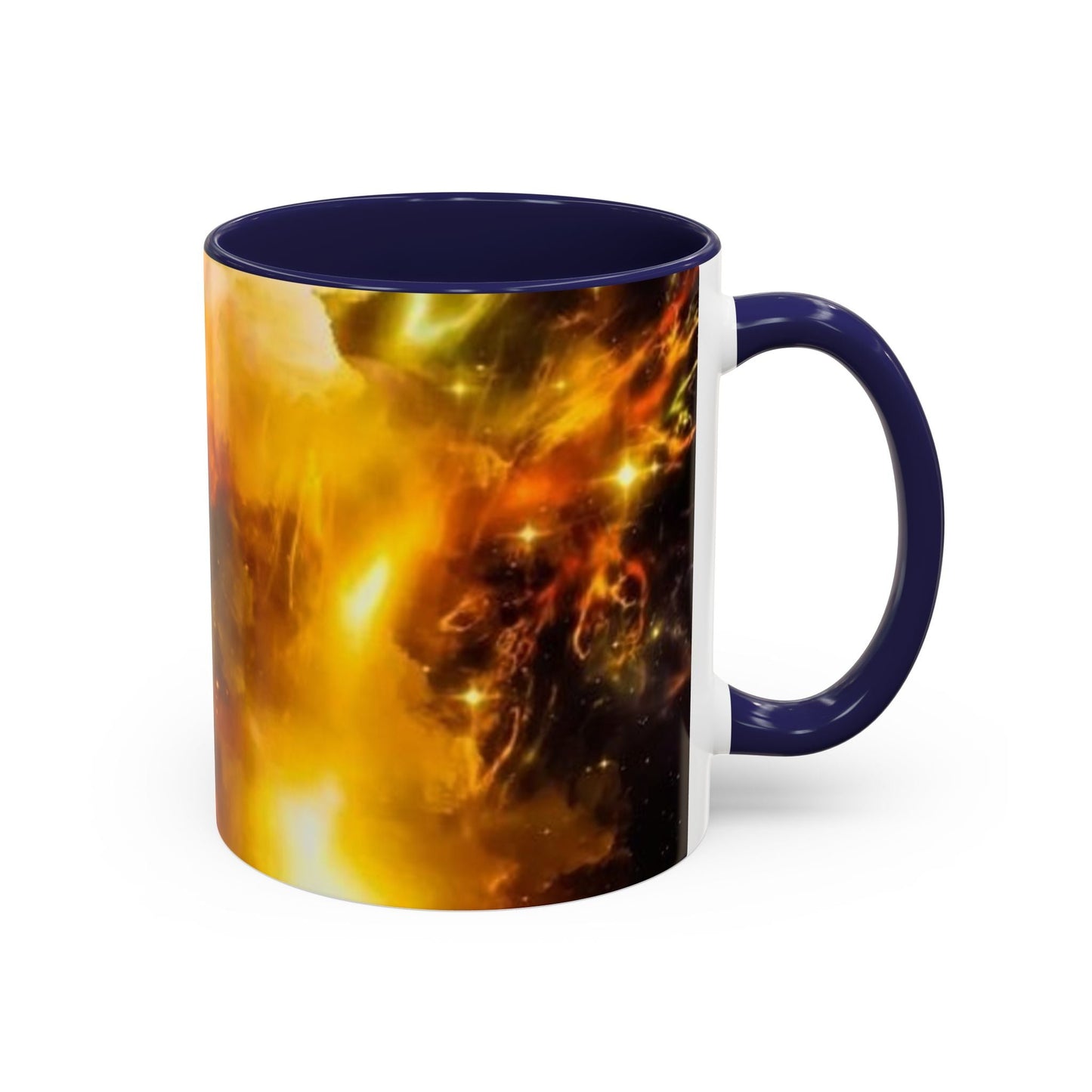 Galaxy Coffee mugs, Galaxy Ceramic Cup, Space Lover Gift, Celestial Art Mug, 11oz and 15oz Sizes