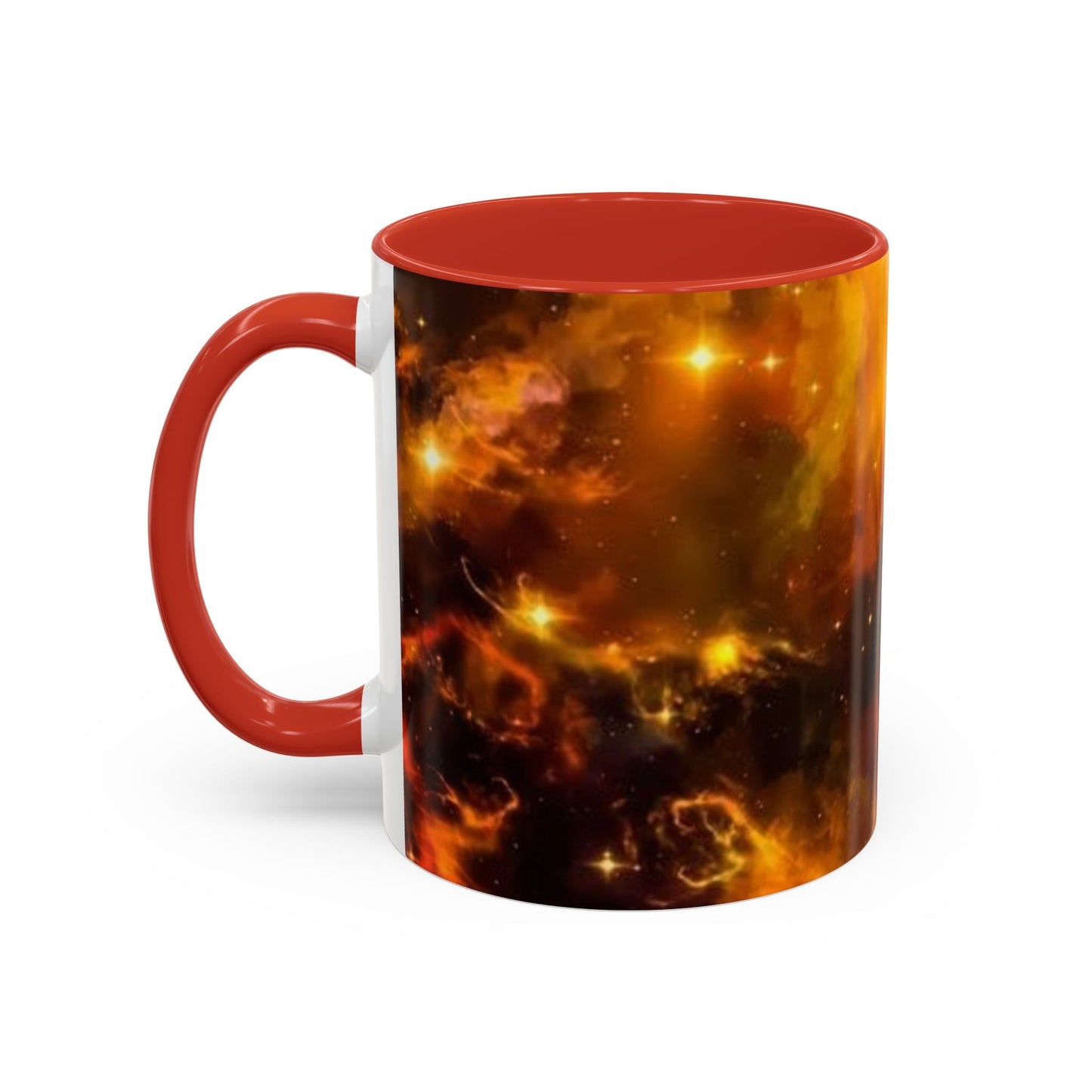 Galaxy Coffee mugs, Galaxy Ceramic Cup, Space Lover Gift, Celestial Art Mug, 11oz and 15oz Sizes