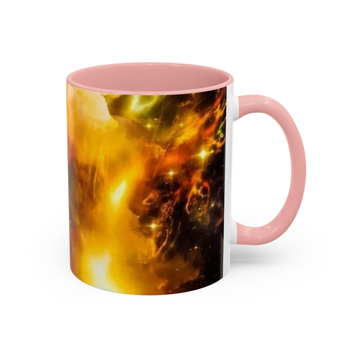 Galaxy Coffee mugs, Galaxy Ceramic Cup, Space Lover Gift, Celestial Art Mug, 11oz and 15oz Sizes
