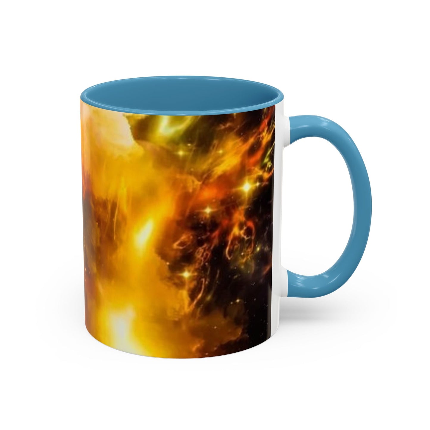 Galaxy Coffee mugs, Galaxy Ceramic Cup, Space Lover Gift, Celestial Art Mug, 11oz and 15oz Sizes