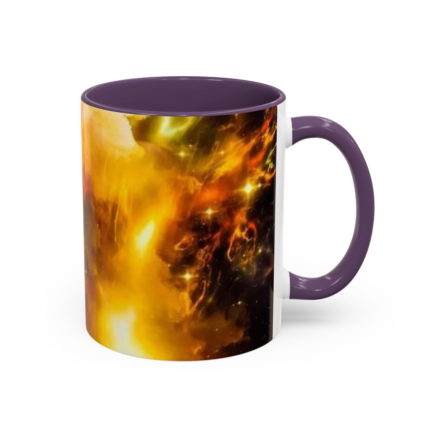 Galaxy Coffee mugs, Galaxy Ceramic Cup, Space Lover Gift, Celestial Art Mug, 11oz and 15oz Sizes