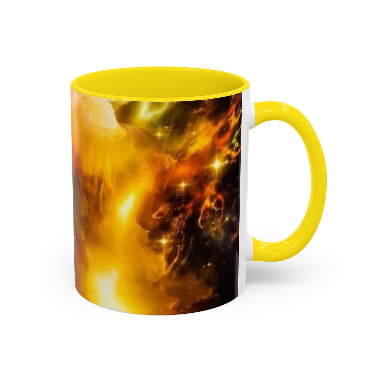 Galaxy Coffee mugs, Galaxy Ceramic Cup, Space Lover Gift, Celestial Art Mug, 11oz and 15oz Sizes