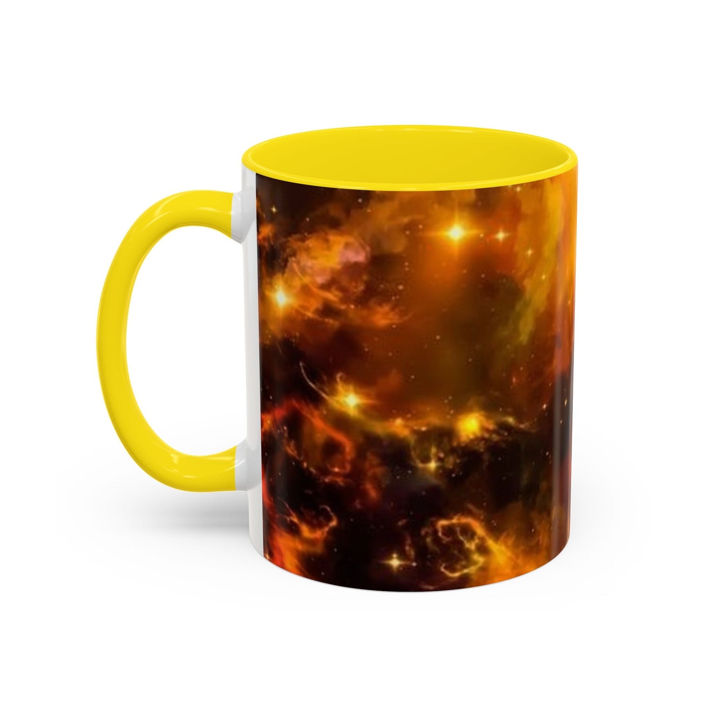 Galaxy Coffee mugs, Galaxy Ceramic Cup, Space Lover Gift, Celestial Art Mug, 11oz and 15oz Sizes