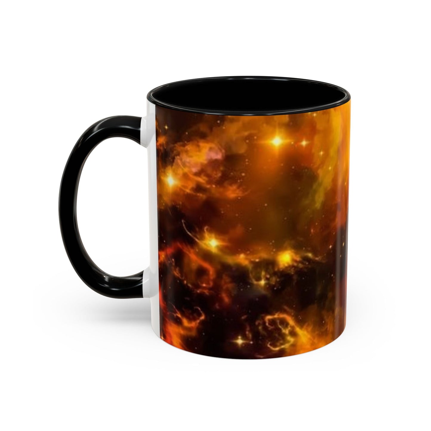 Galaxy Coffee mugs, Galaxy Ceramic Cup, Space Lover Gift, Celestial Art Mug, 11oz and 15oz Sizes