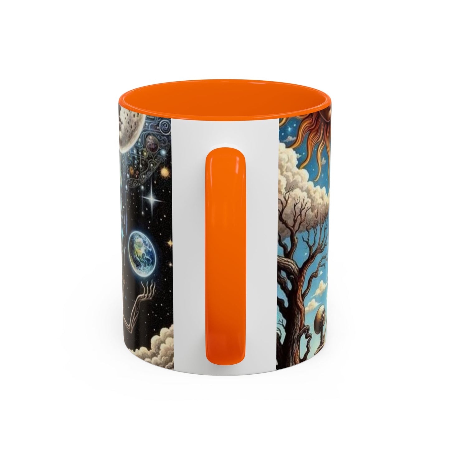 Cosmic Coffee Mug, Space Art Mug, Galaxy Mug, Astral Travel Gift, Unique Coffee Cup for Astronomers, Sci-Fi Lovers