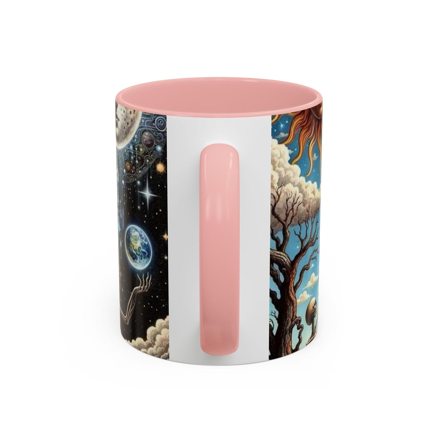 Cosmic Coffee Mug, Space Art Mug, Galaxy Mug, Astral Travel Gift, Unique Coffee Cup for Astronomers, Sci-Fi Lovers