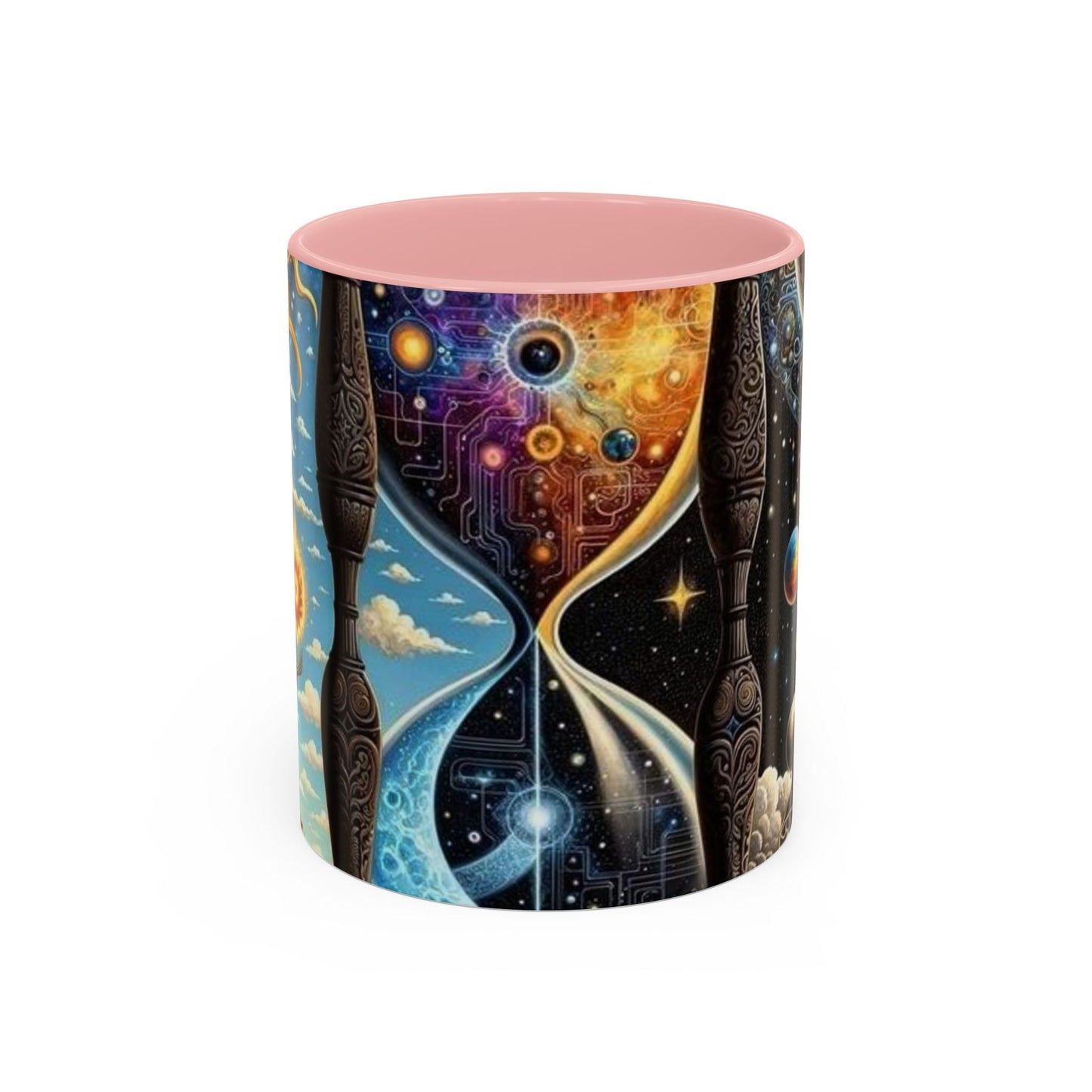 Cosmic Coffee Mug, Space Art Mug, Galaxy Mug, Astral Travel Gift, Unique Coffee Cup for Astronomers, Sci-Fi Lovers