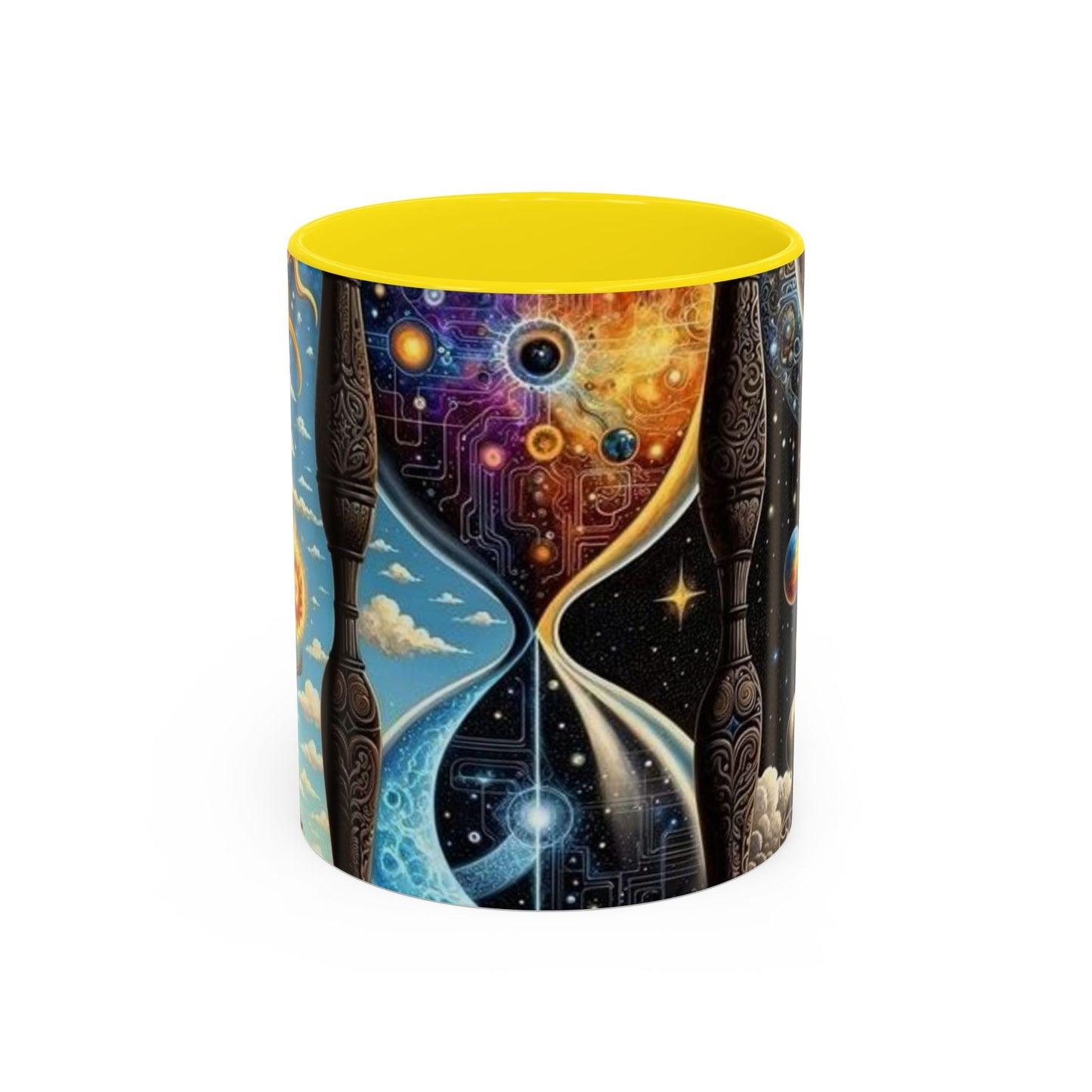Cosmic Coffee Mug, Space Art Mug, Galaxy Mug, Astral Travel Gift, Unique Coffee Cup for Astronomers, Sci-Fi Lovers