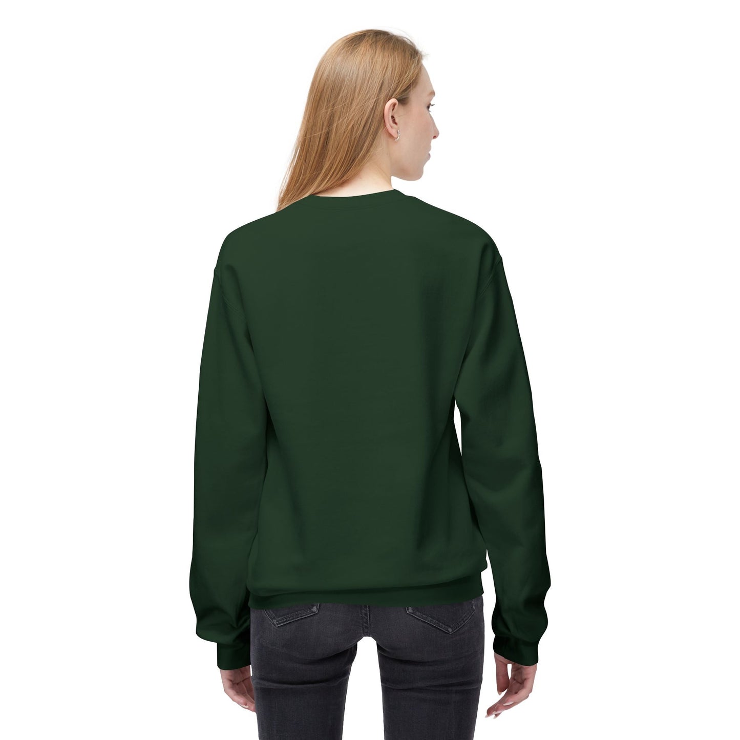 Cosmic Vibes Unisex Fleece Sweatshirt - Explore Your Inner Self