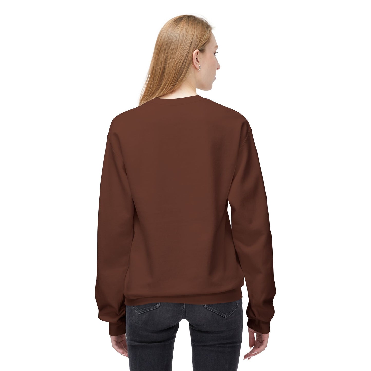 Cosmic Vibes Unisex Fleece Sweatshirt - Explore Your Inner Self