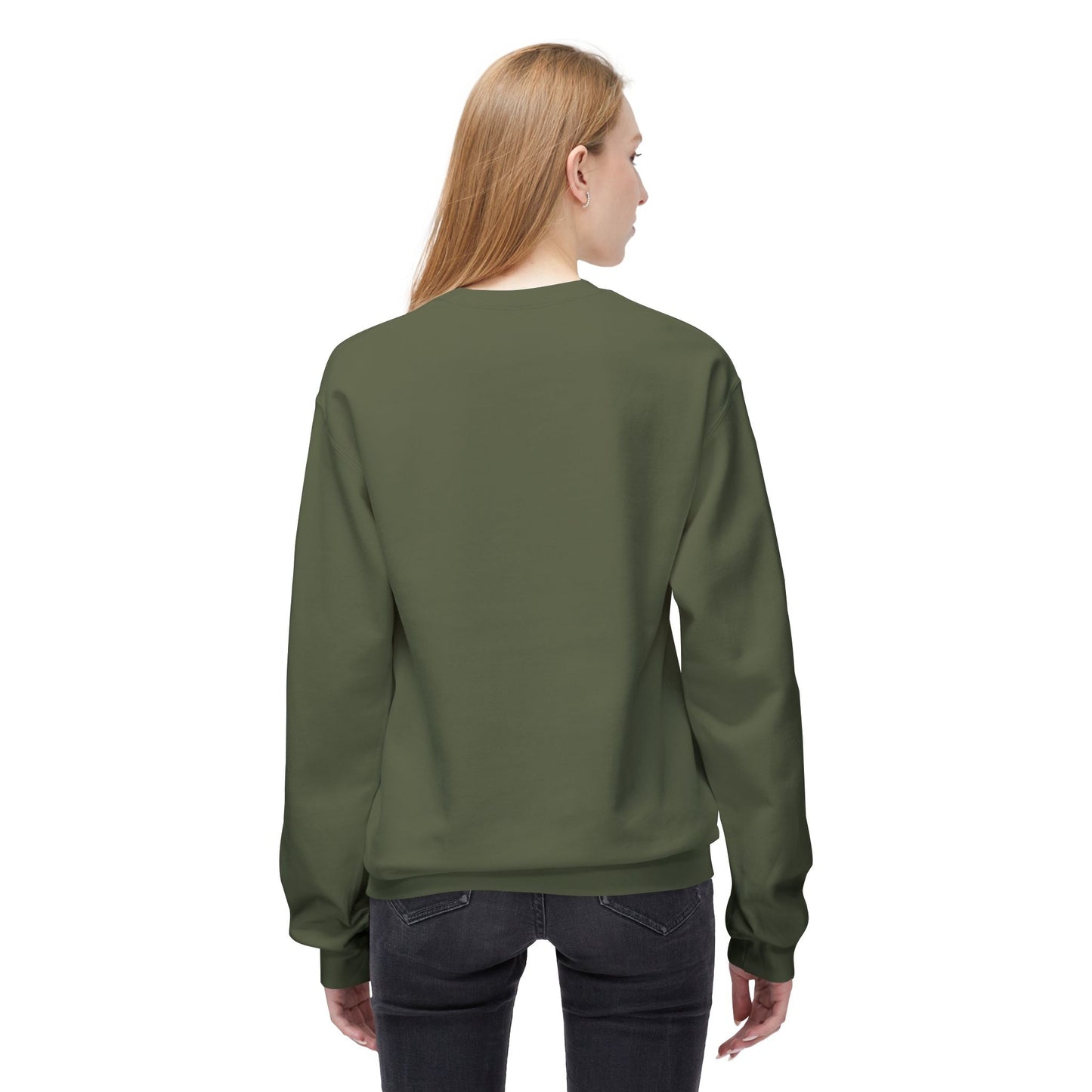 Cosmic Vibes Unisex Fleece Sweatshirt - Explore Your Inner Self