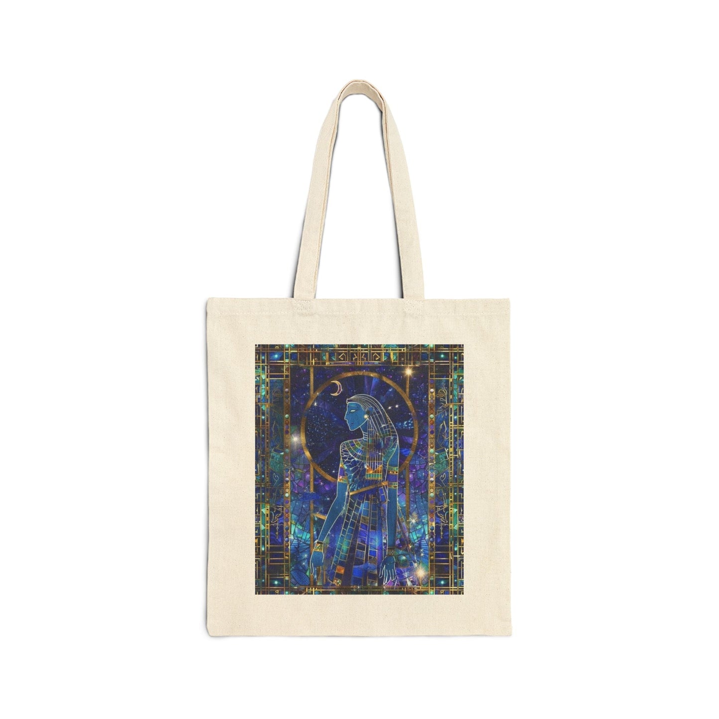 Cotton Canvas Tote Bag