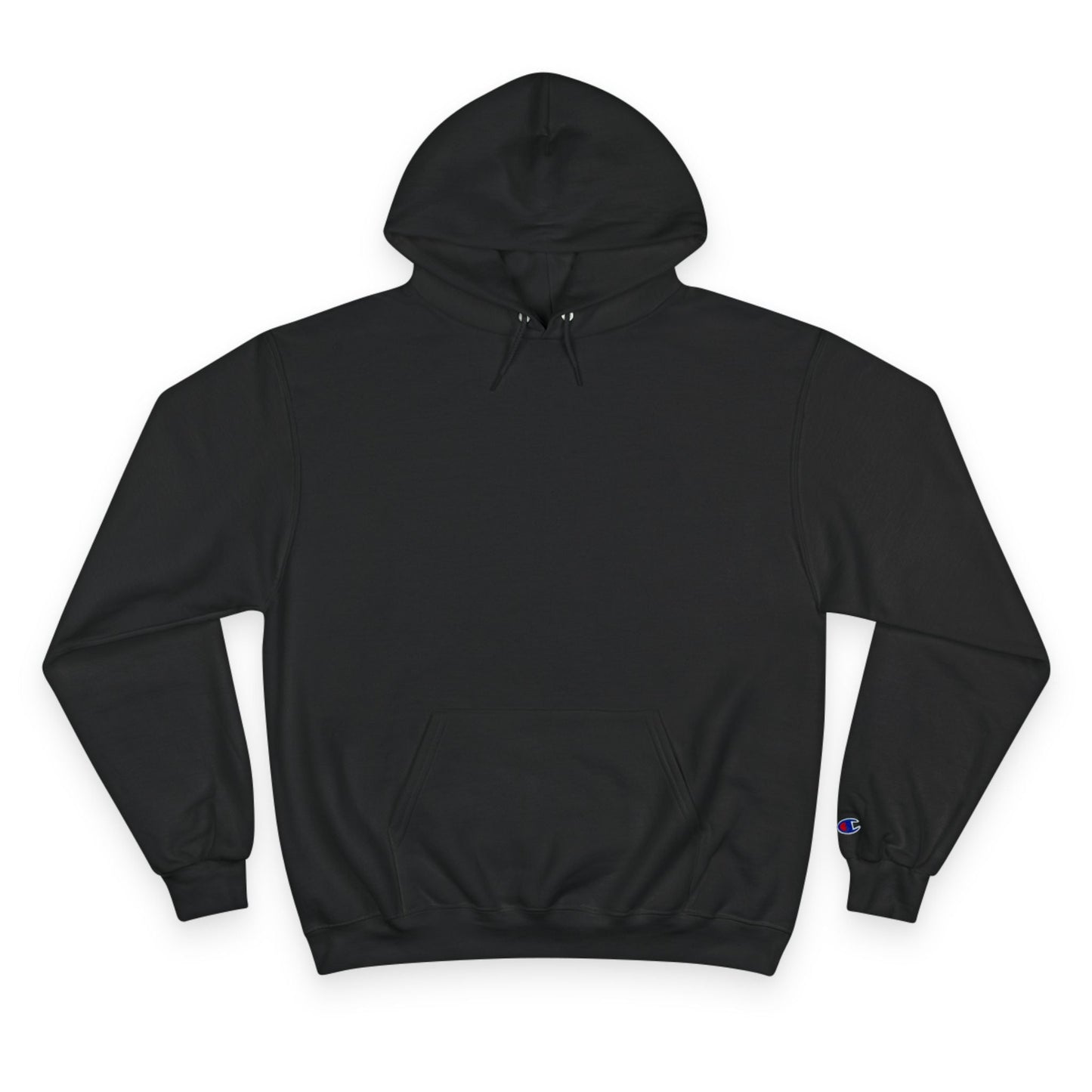 Crowd Artwork Champion Hoodie, Unique Graphic Hoodie for Men and Women, Casual Wear, Streetwear, Gift for Nature Lovers, Cool Gift Idea