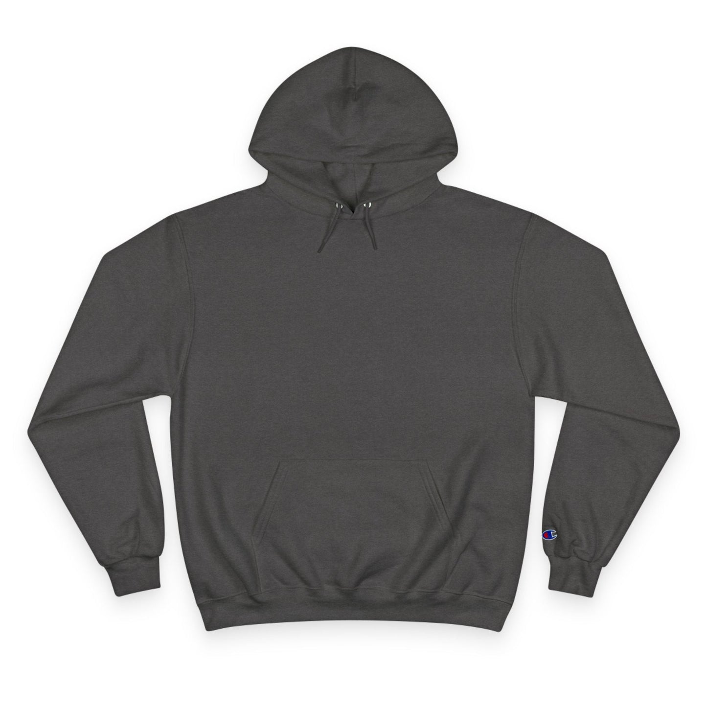 Crowd Artwork Champion Hoodie, Unique Graphic Hoodie for Men and Women, Casual Wear, Streetwear, Gift for Nature Lovers, Cool Gift Idea