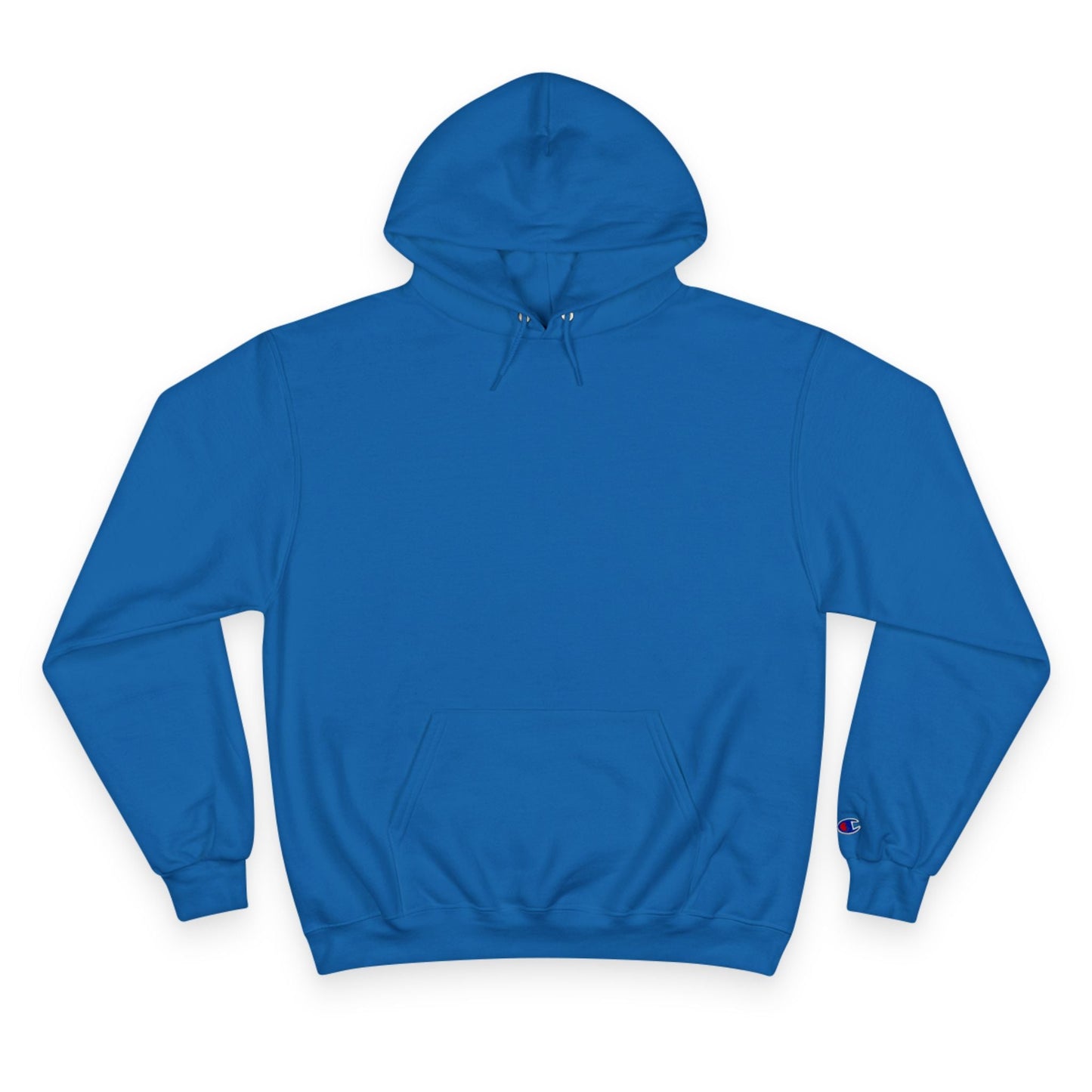 Crowd Artwork Champion Hoodie, Unique Graphic Hoodie for Men and Women, Casual Wear, Streetwear, Gift for Nature Lovers, Cool Gift Idea
