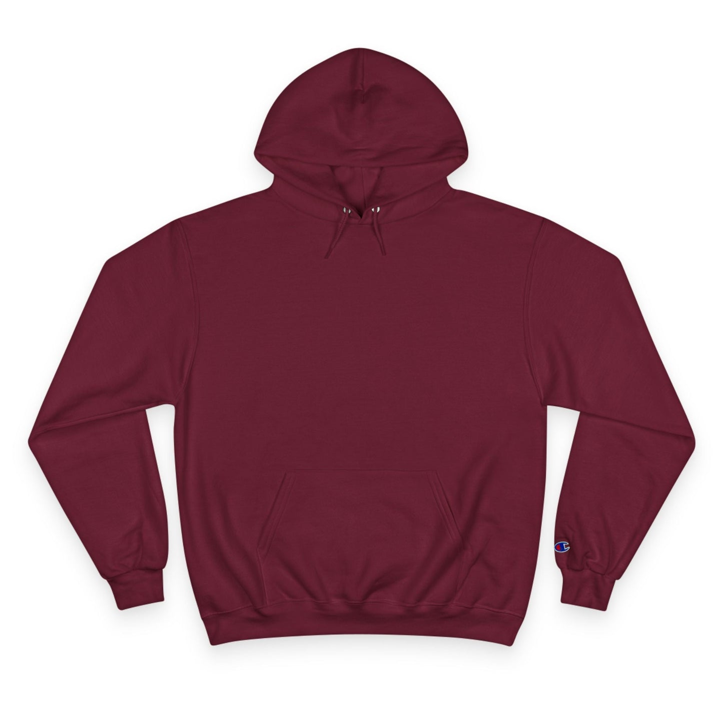 Crowd Artwork Champion Hoodie, Unique Graphic Hoodie for Men and Women, Casual Wear, Streetwear, Gift for Nature Lovers, Cool Gift Idea