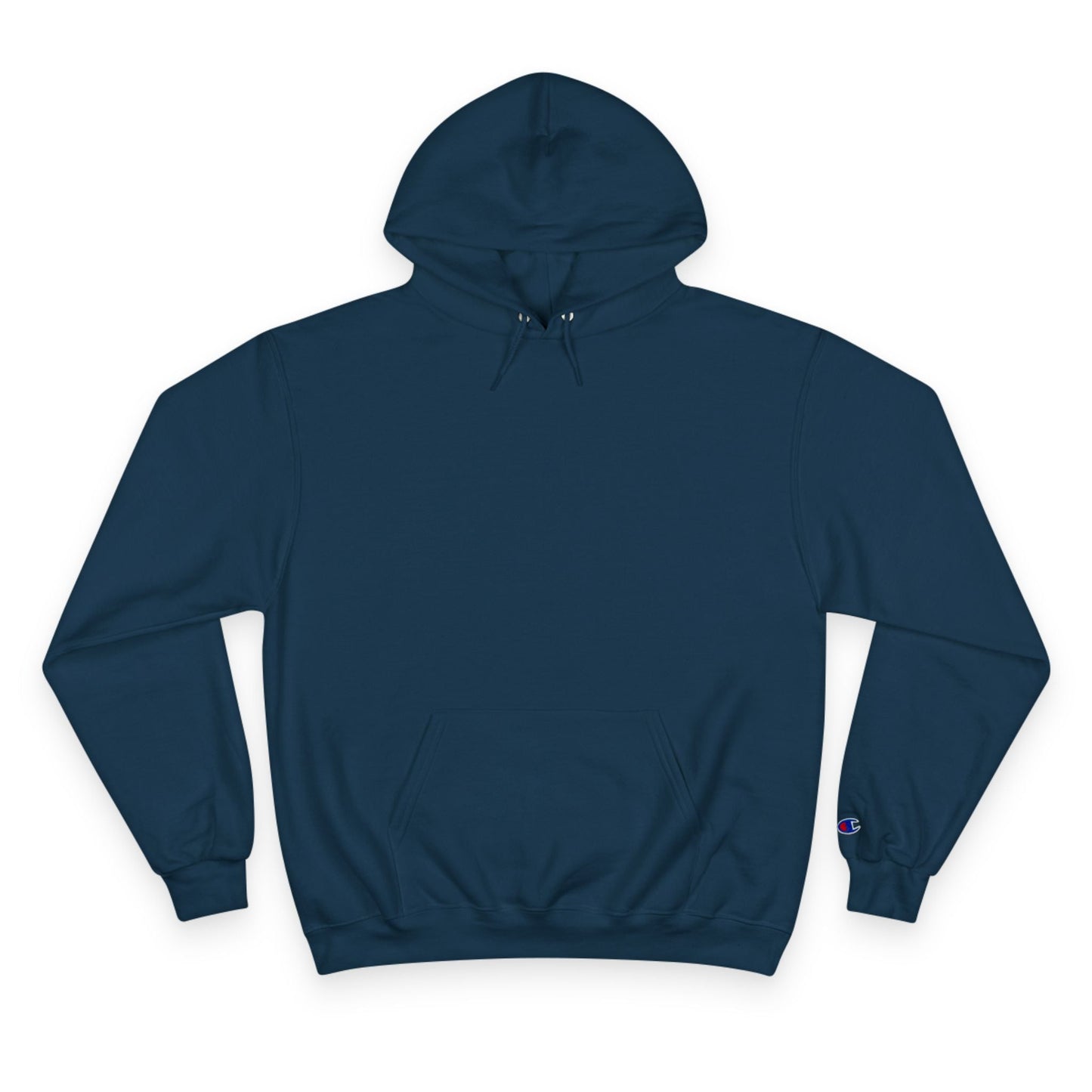 Crowd Artwork Champion Hoodie, Unique Graphic Hoodie for Men and Women, Casual Wear, Streetwear, Gift for Nature Lovers, Cool Gift Idea