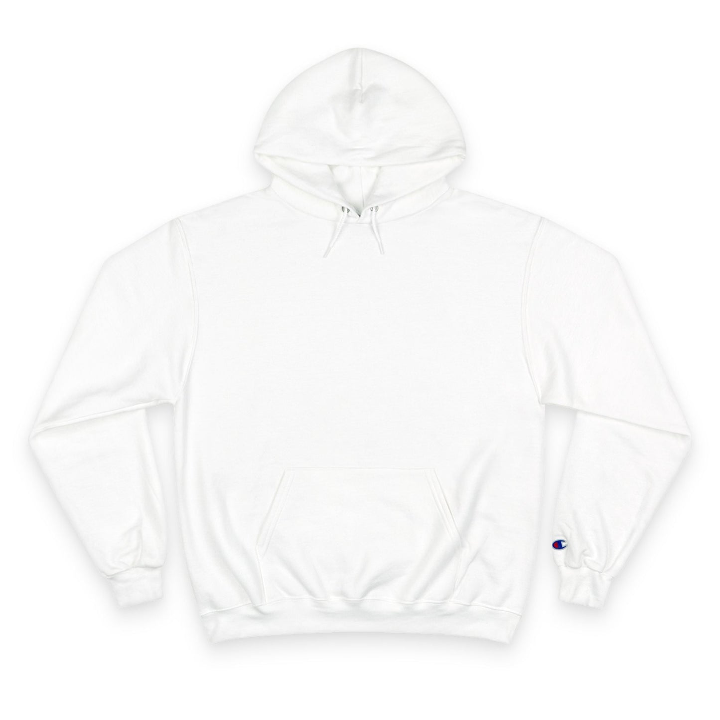 Crowd Artwork Champion Hoodie, Unique Graphic Hoodie for Men and Women, Casual Wear, Streetwear, Gift for Nature Lovers, Cool Gift Idea