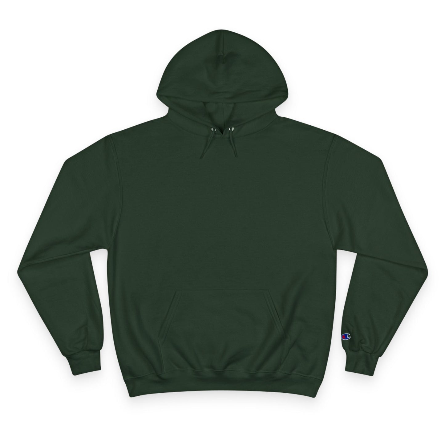 Crowd Artwork Champion Hoodie, Unique Graphic Hoodie for Men and Women, Casual Wear, Streetwear, Gift for Nature Lovers, Cool Gift Idea
