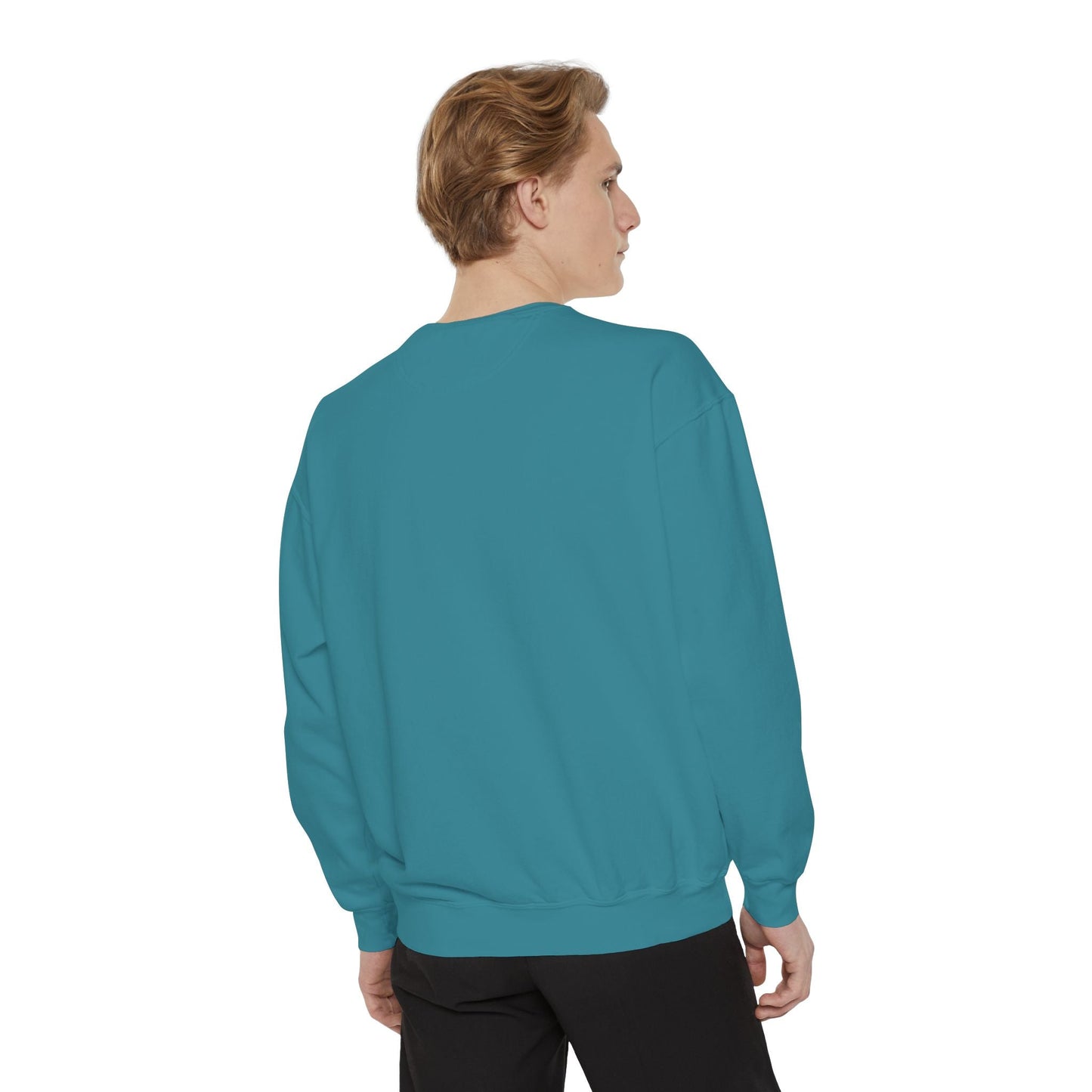 Crown Graphic Unisex Sweatshirt - Stylish & Comfortable