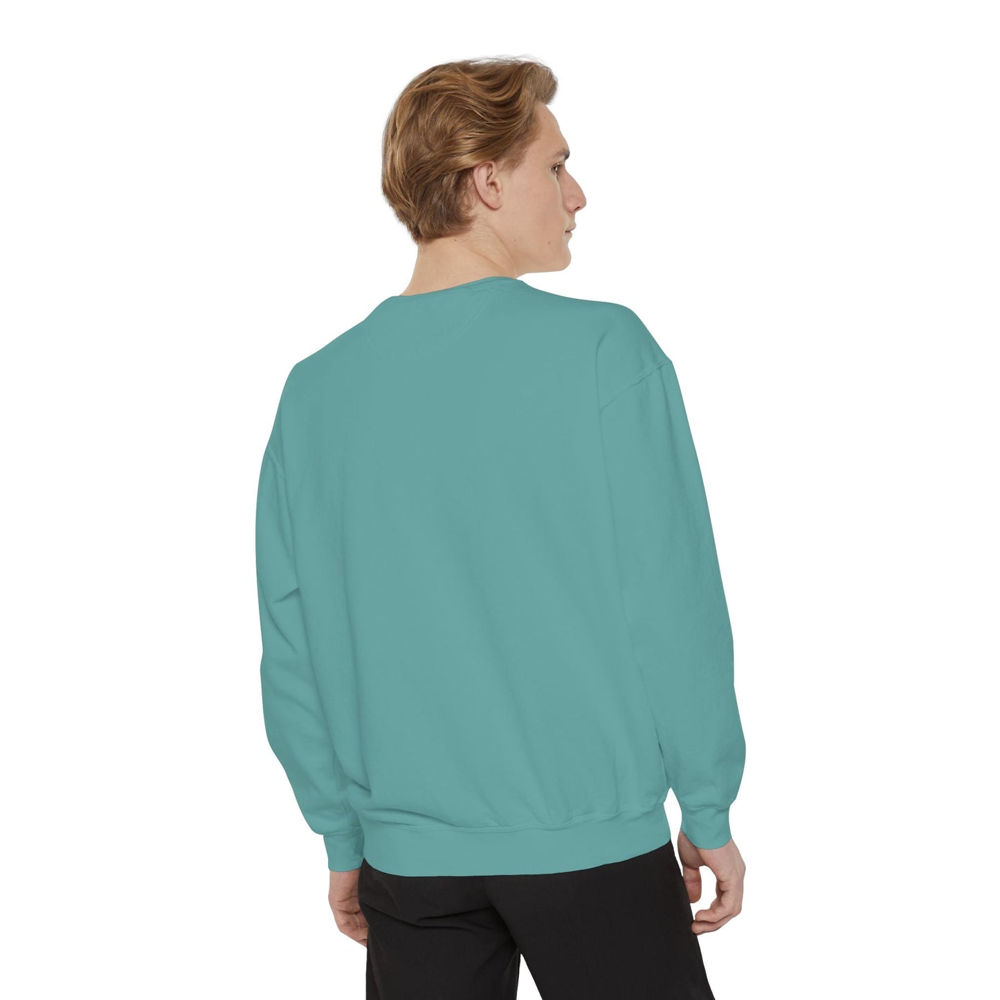 Crown Graphic Unisex Sweatshirt - Stylish & Comfortable