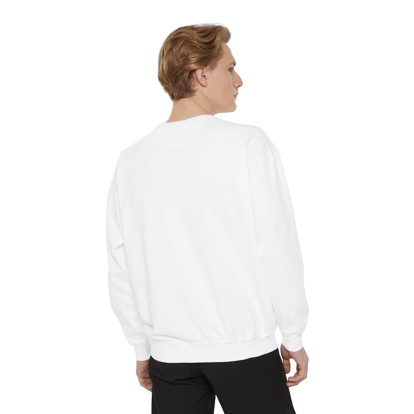 Crown Graphic Unisex Sweatshirt - Stylish & Comfortable
