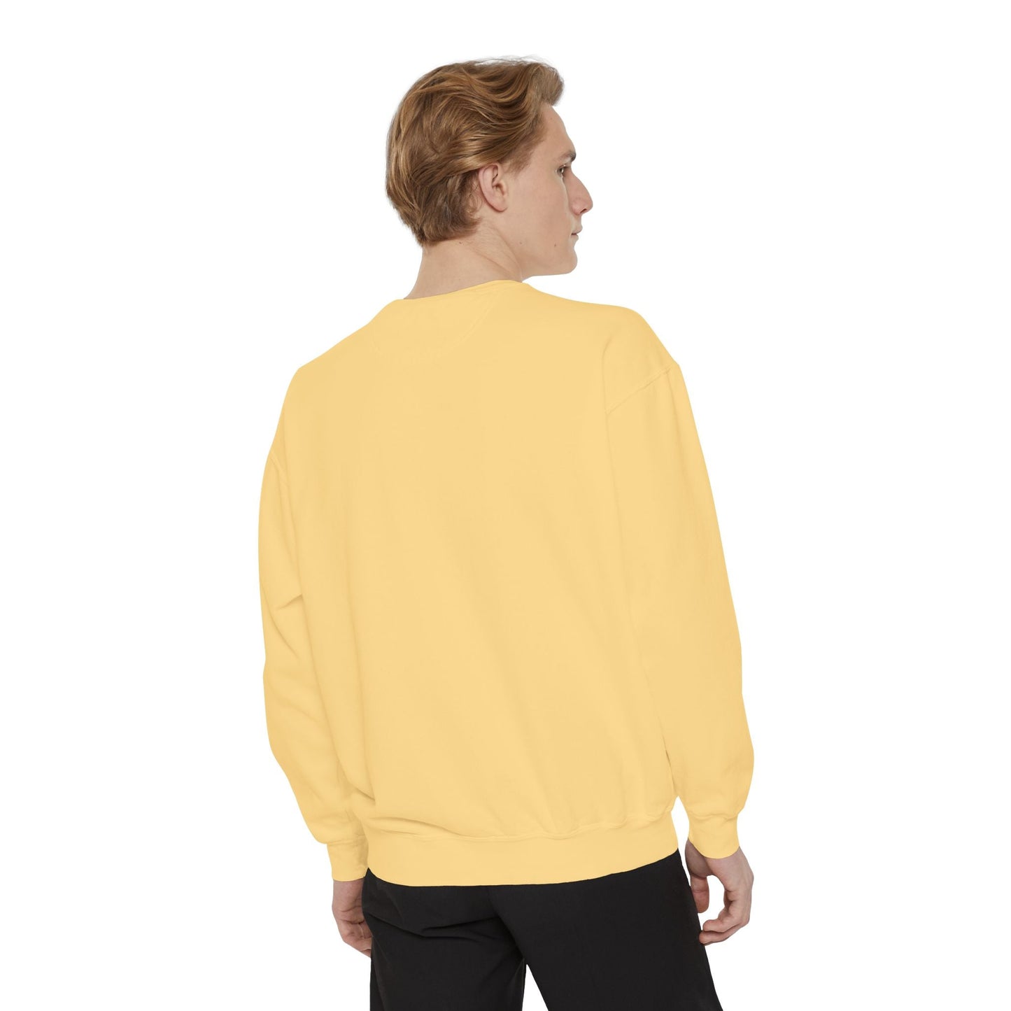 Crown Graphic Unisex Sweatshirt - Stylish & Comfortable