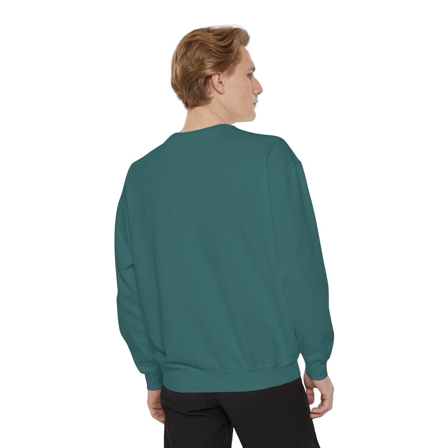 Crown Graphic Unisex Sweatshirt - Stylish & Comfortable
