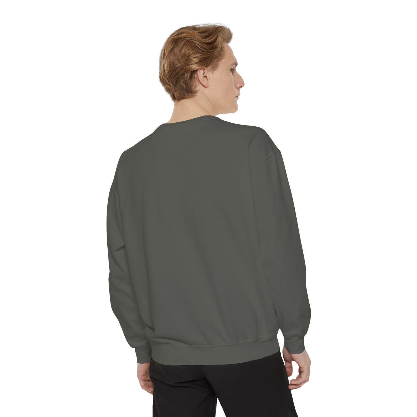 Crown Graphic Unisex Sweatshirt - Stylish & Comfortable