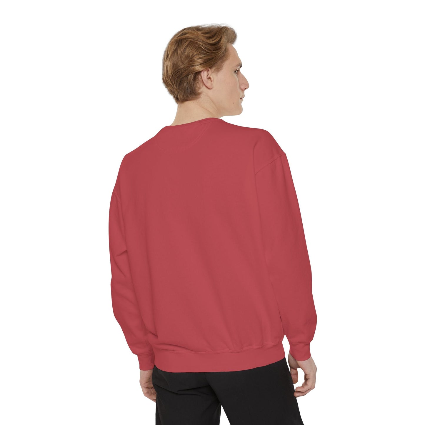 Crown Graphic Unisex Sweatshirt - Stylish & Comfortable