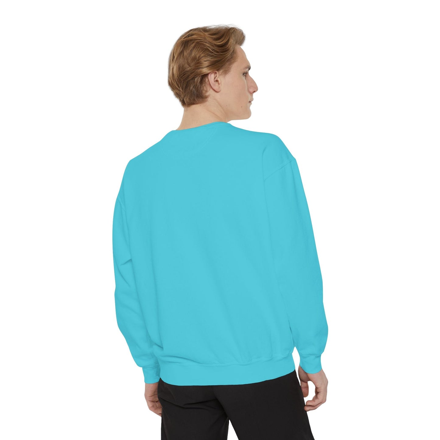 Crown Graphic Unisex Sweatshirt - Stylish & Comfortable