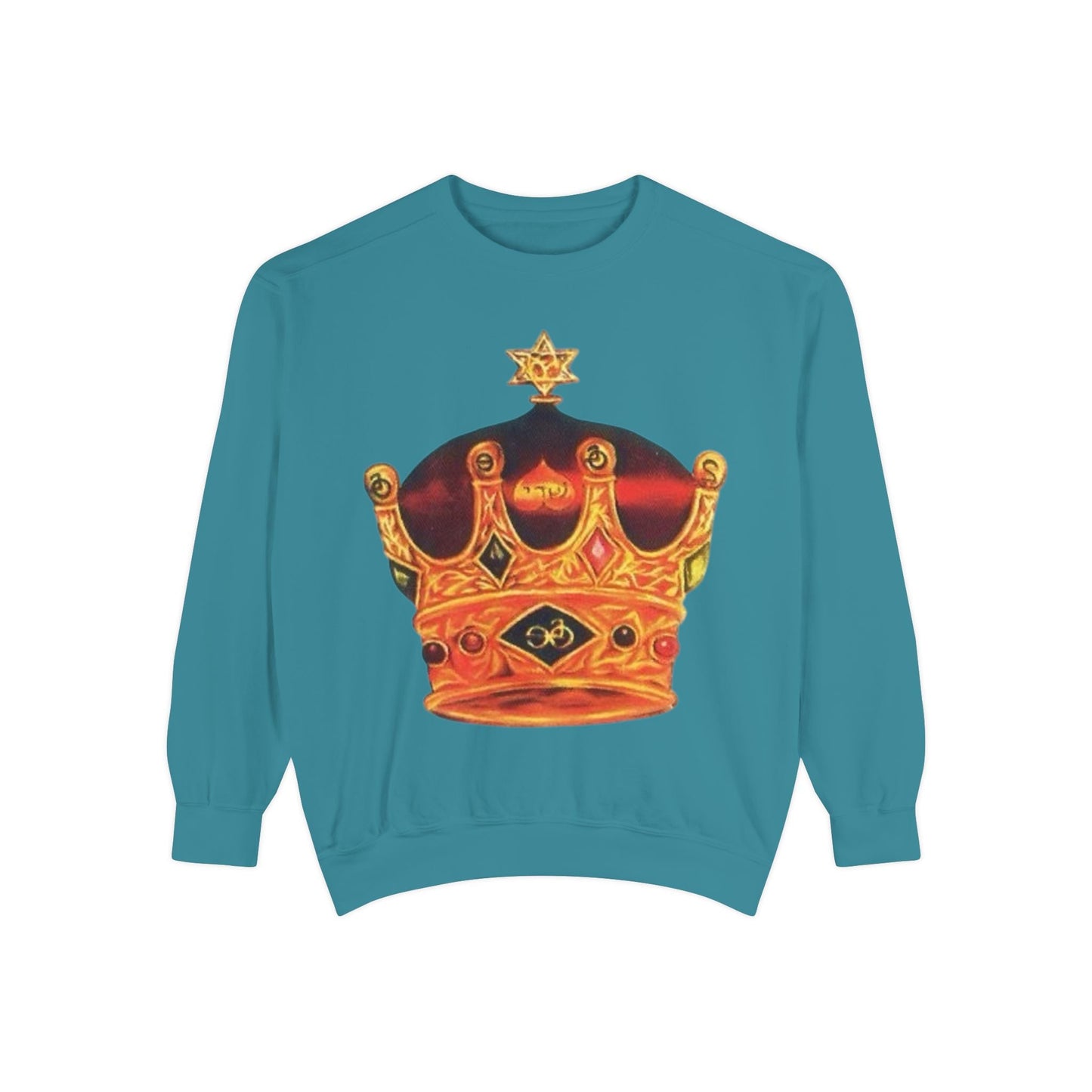 Crown Graphic Unisex Sweatshirt - Stylish & Comfortable